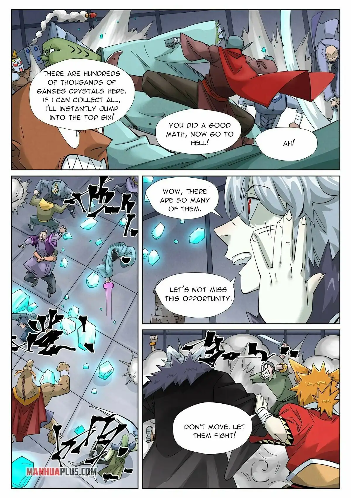 Read Tales of Demons and Gods EN Manga Online