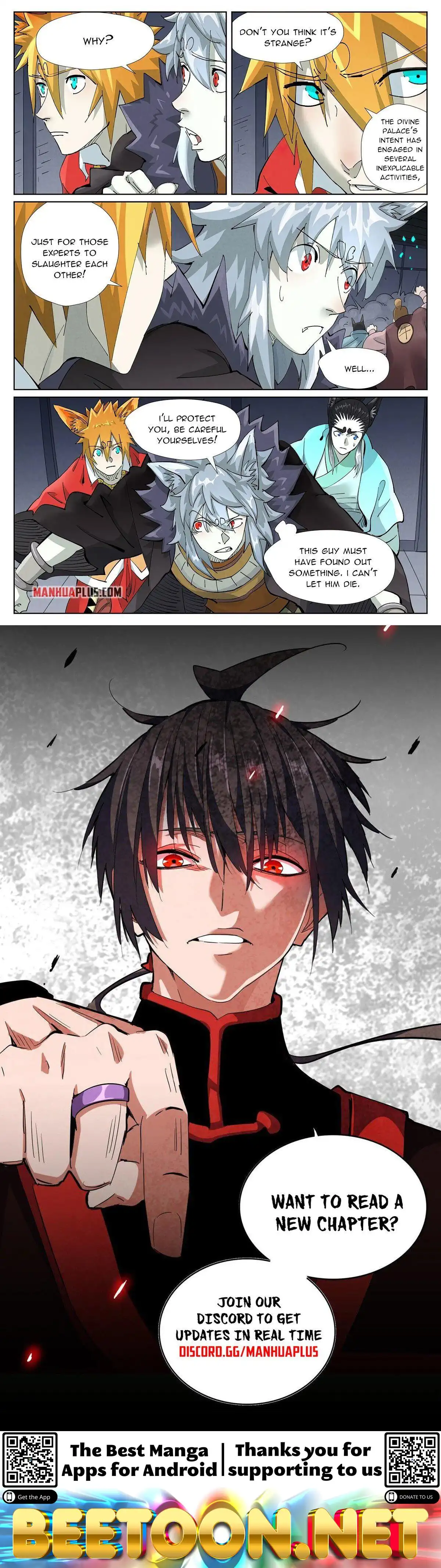 Read Tales of Demons and Gods EN Manga Online