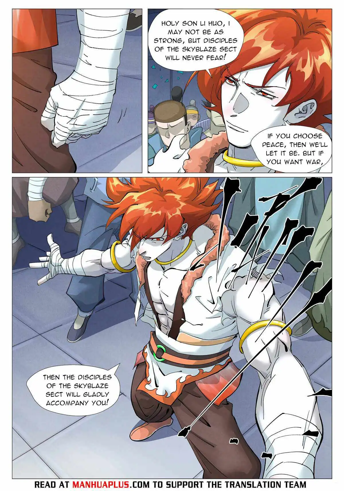 Read Tales of Demons and Gods EN Manga Online