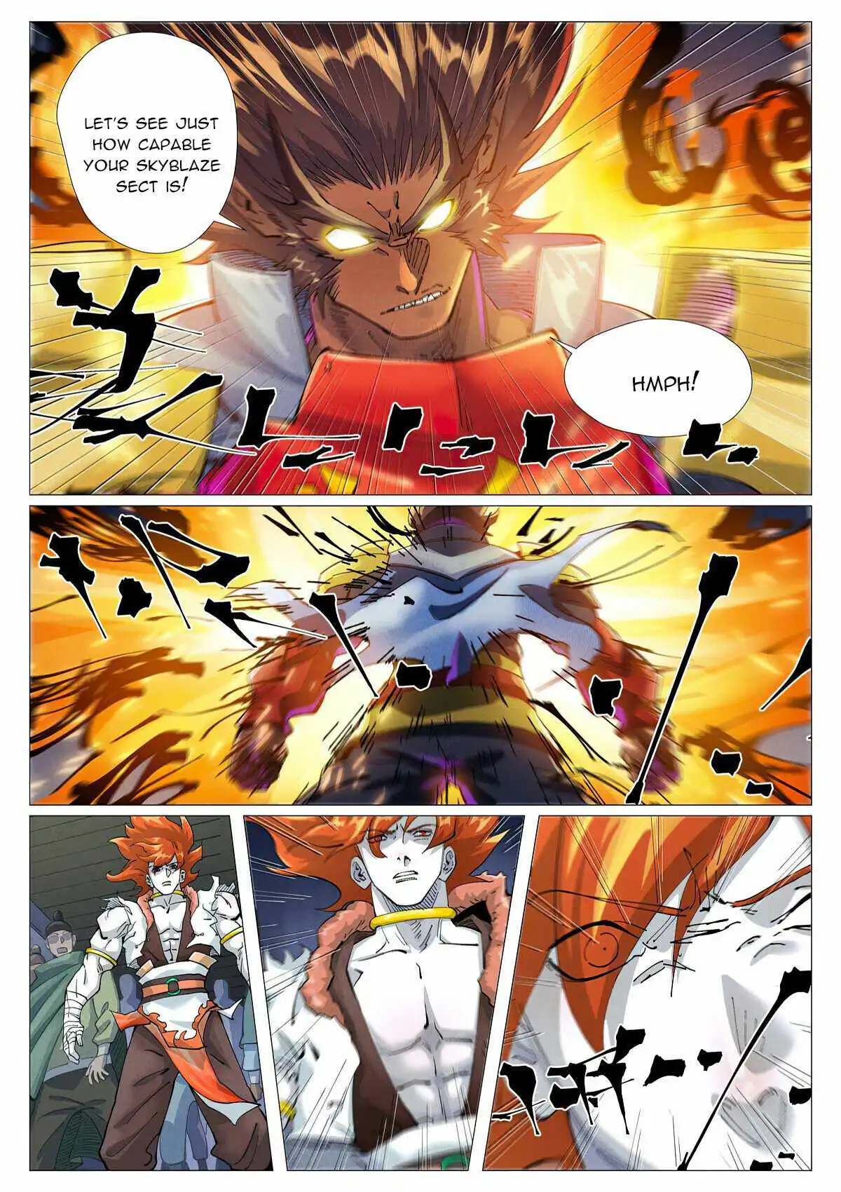 Read Tales of Demons and Gods EN Manga Online