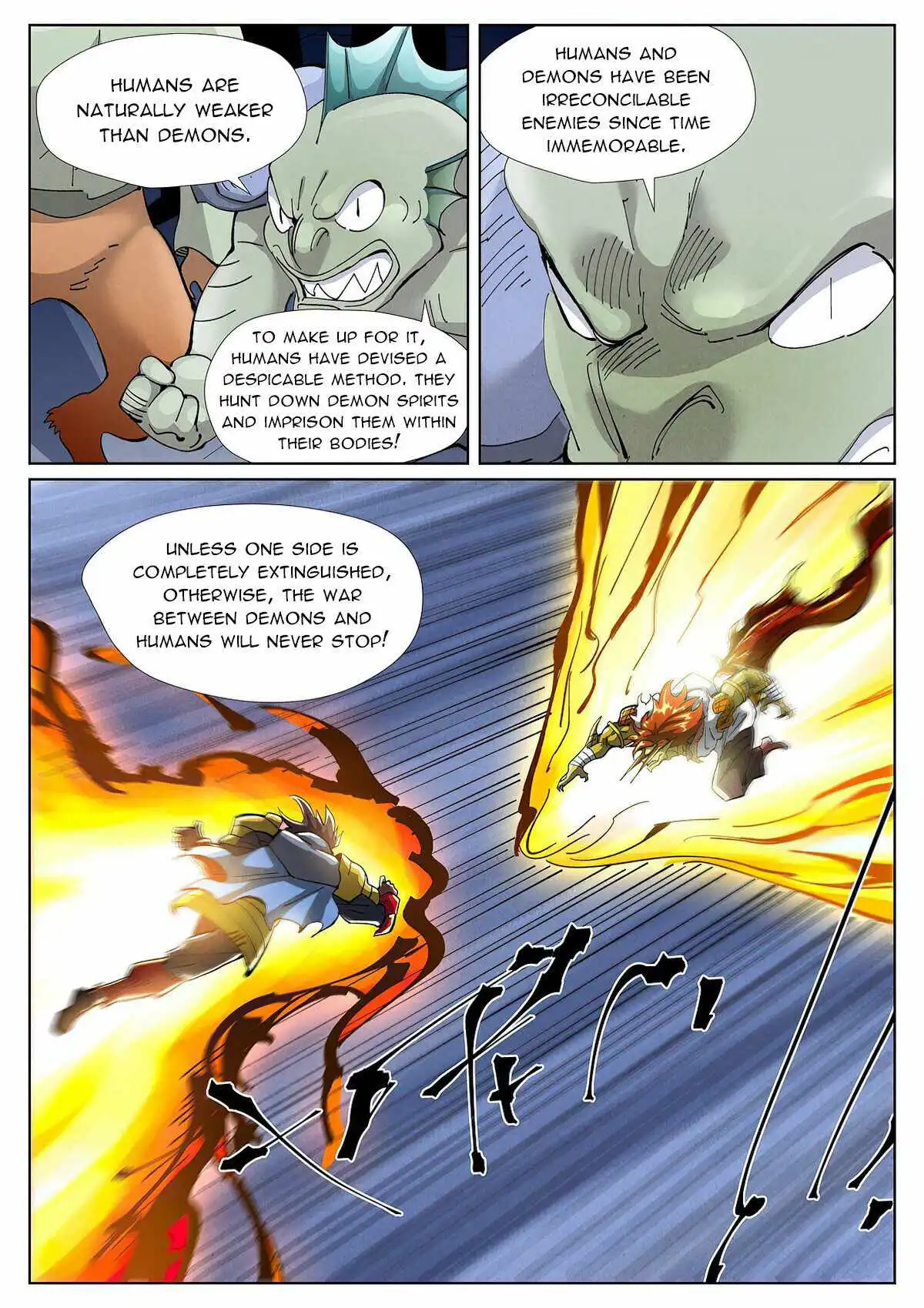 Read Tales of Demons and Gods EN Manga Online