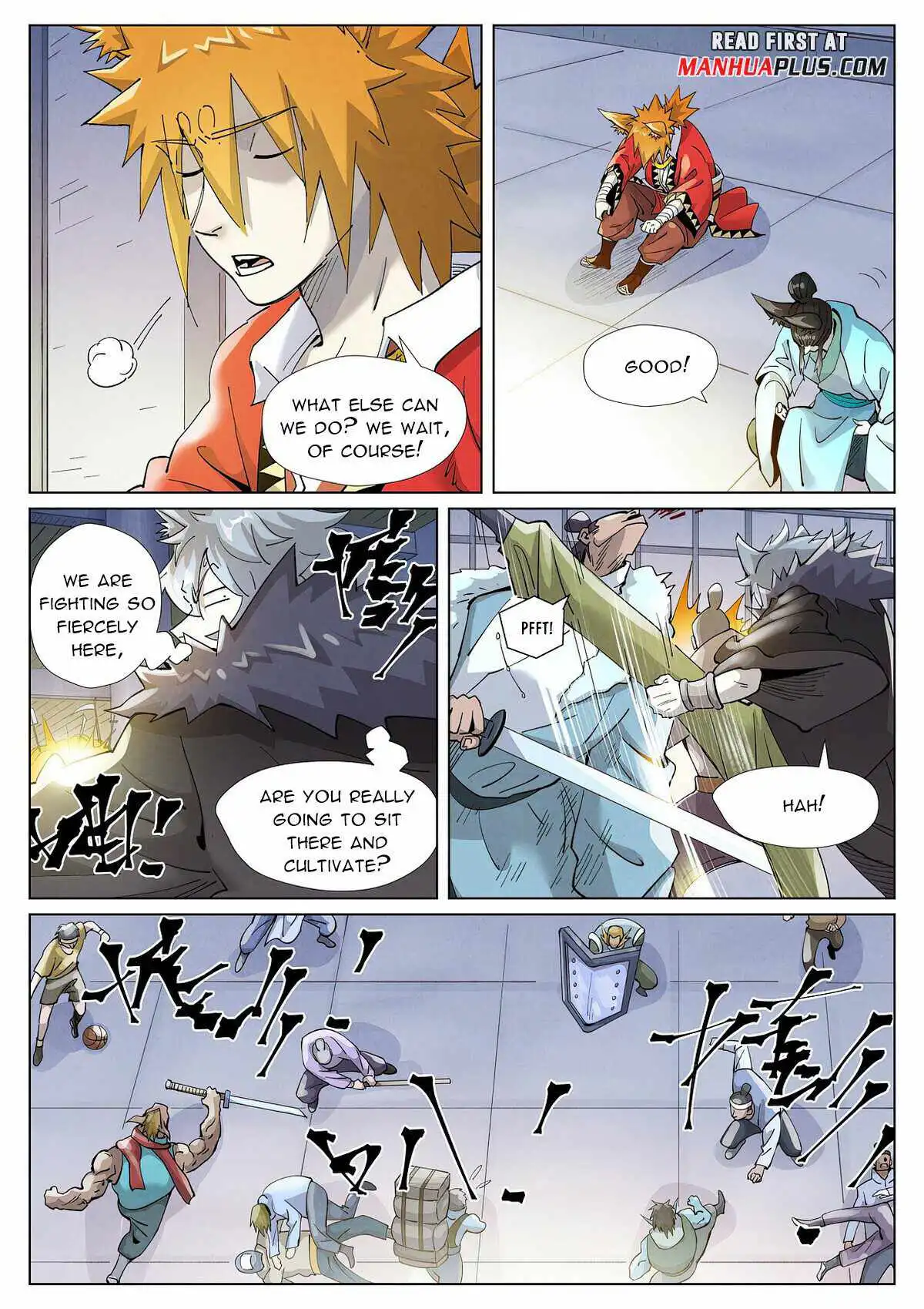Read Tales of Demons and Gods EN Manga Online