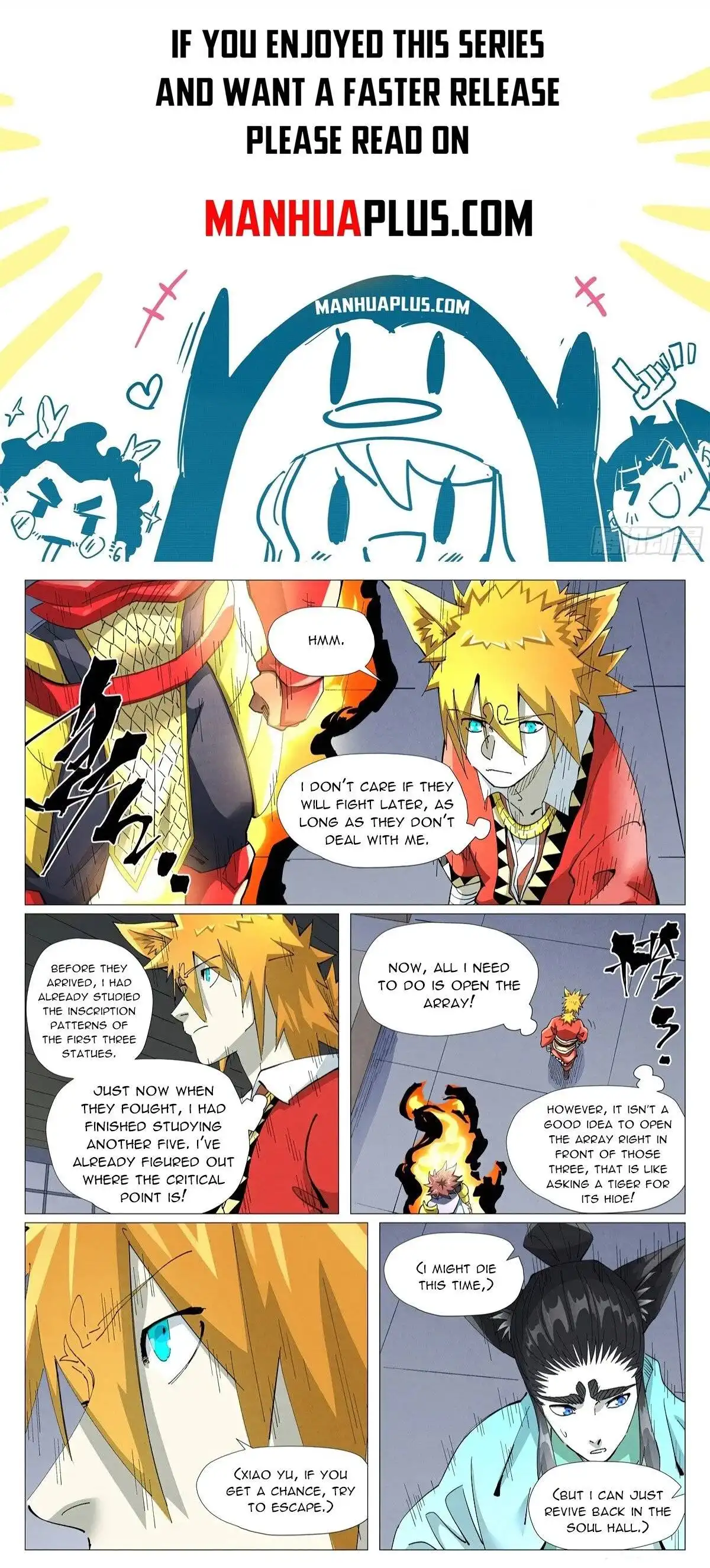Read Tales of Demons and Gods EN Manga Online