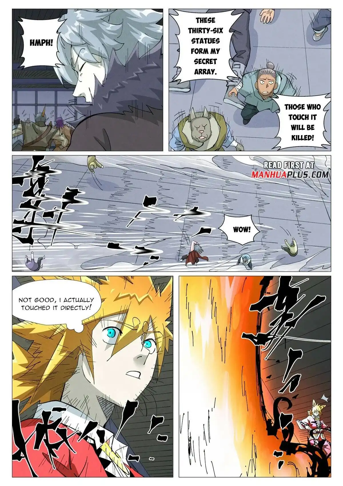 Read Tales of Demons and Gods EN Manga Online