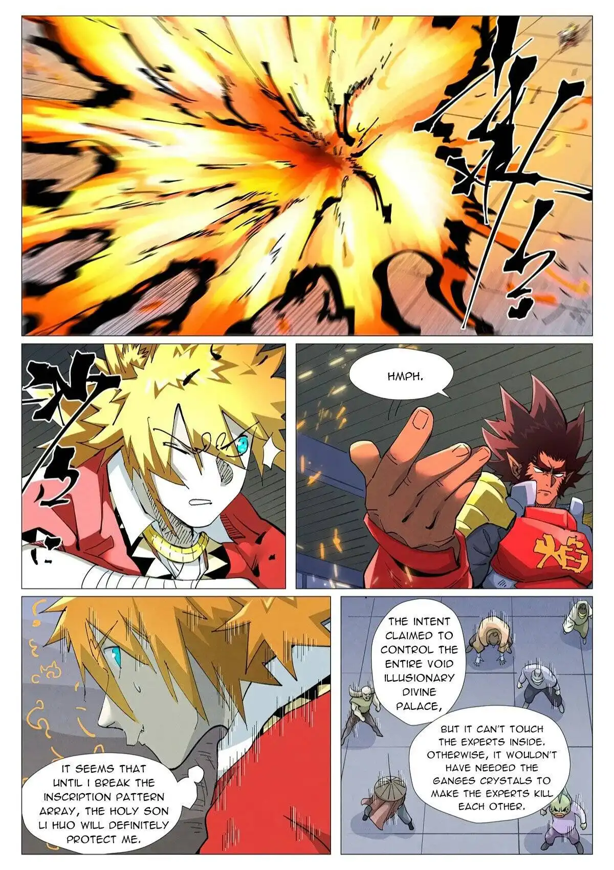 Read Tales of Demons and Gods EN Manga Online