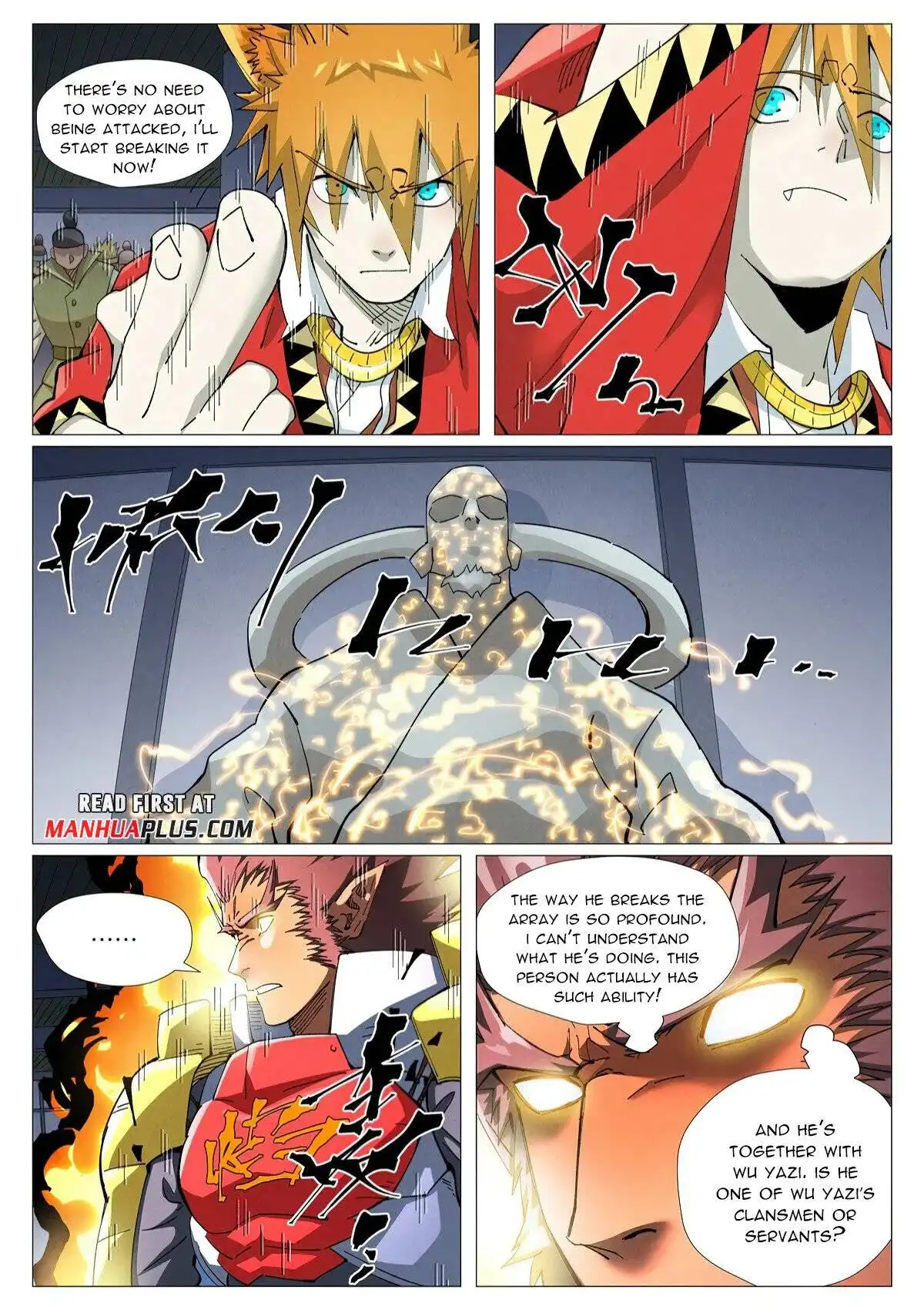 Read Tales of Demons and Gods EN Manga Online