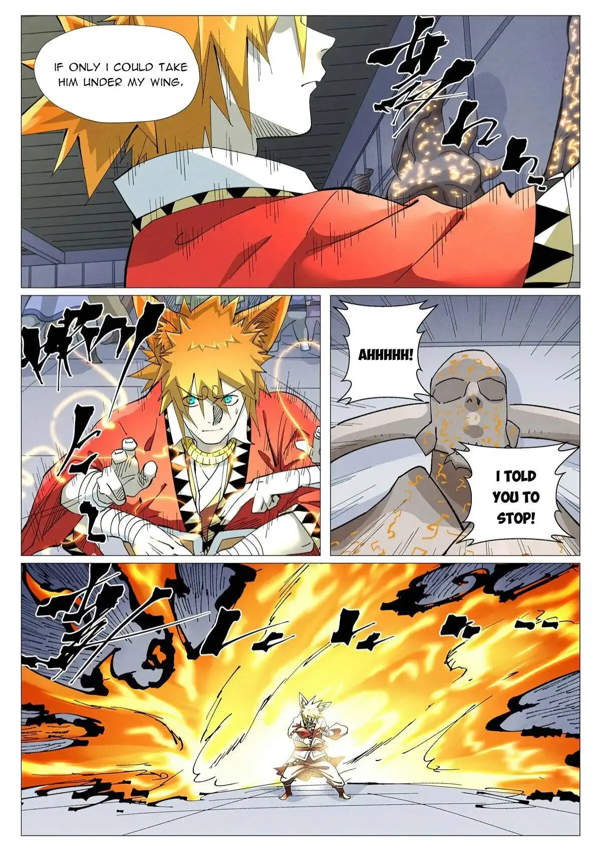 Read Tales of Demons and Gods EN Manga Online
