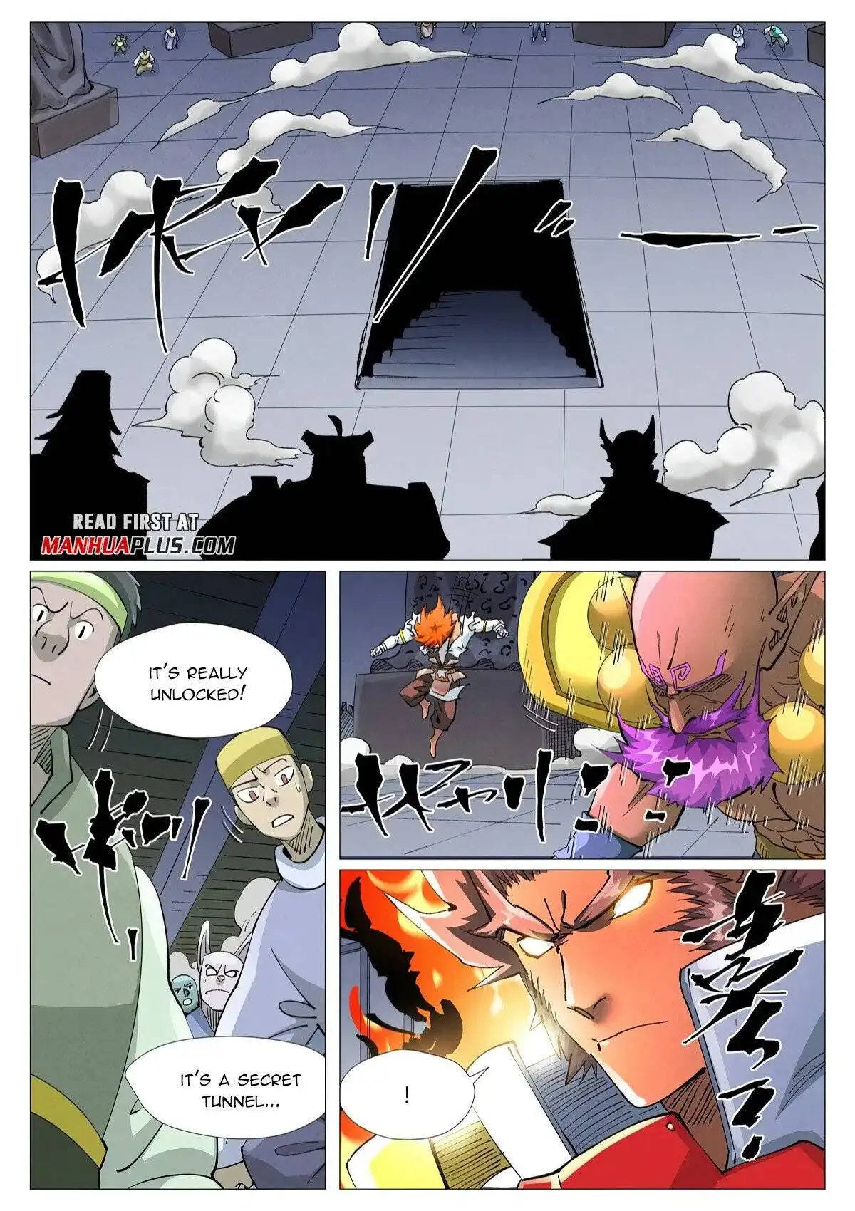 Read Tales of Demons and Gods EN Manga Online