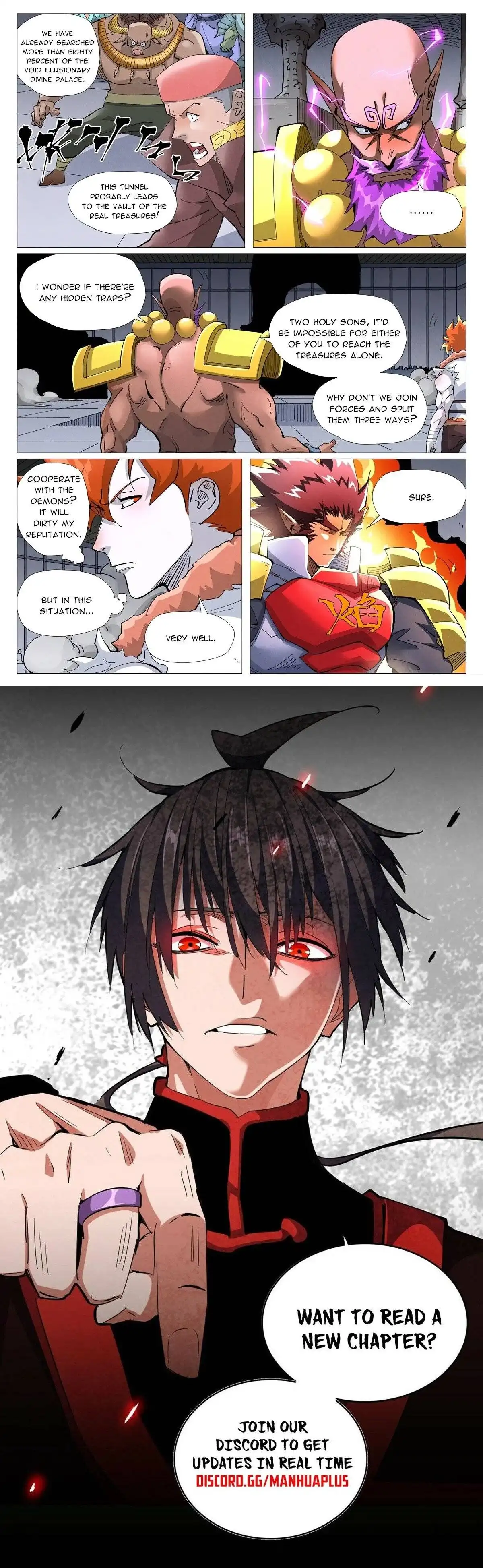 Read Tales of Demons and Gods EN Manga Online