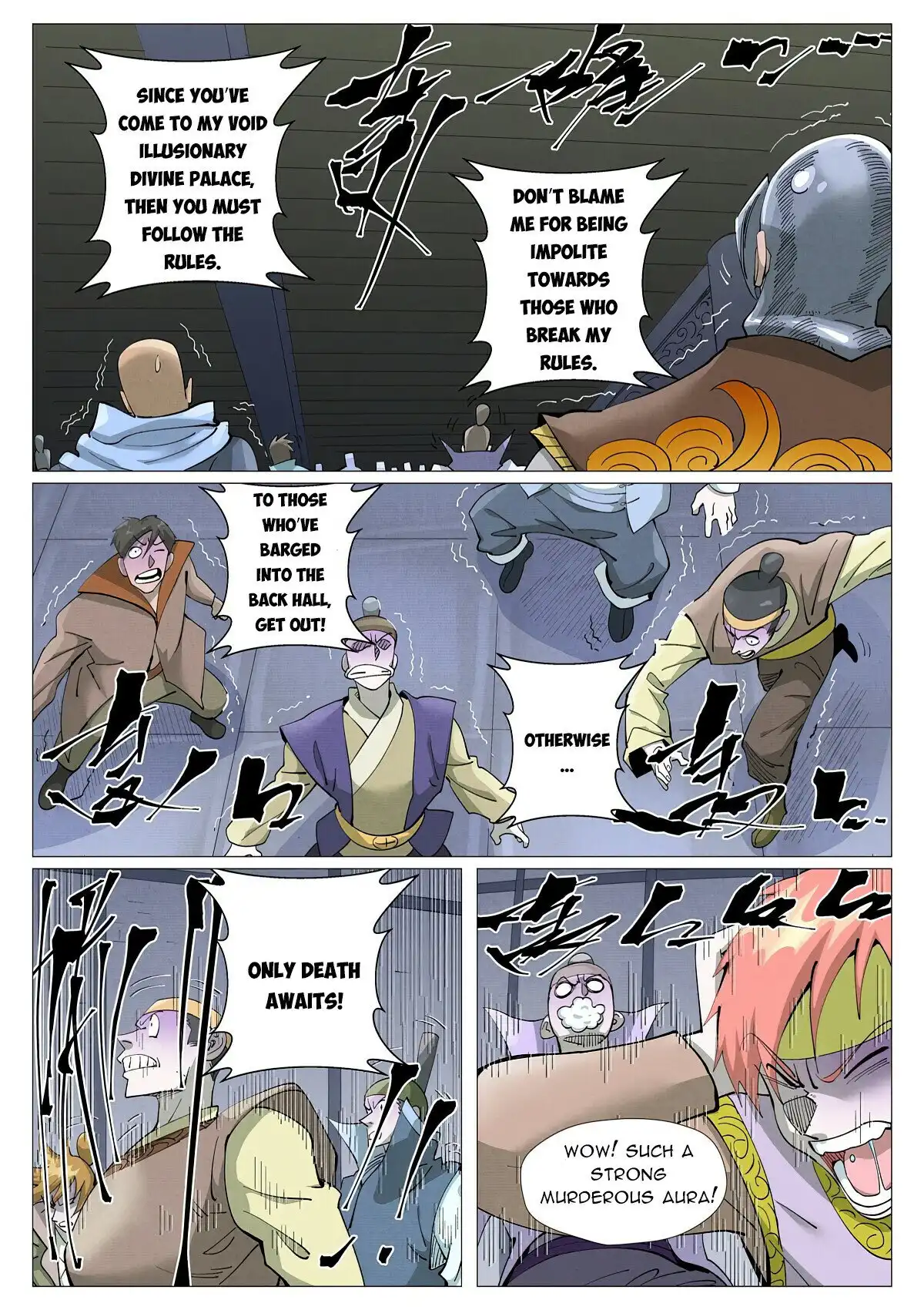 Read Tales of Demons and Gods EN Manga Online