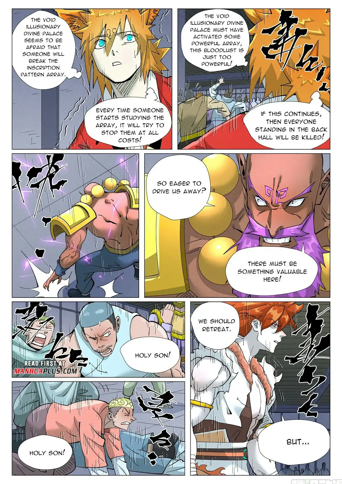 Read Tales of Demons and Gods EN Manga Online
