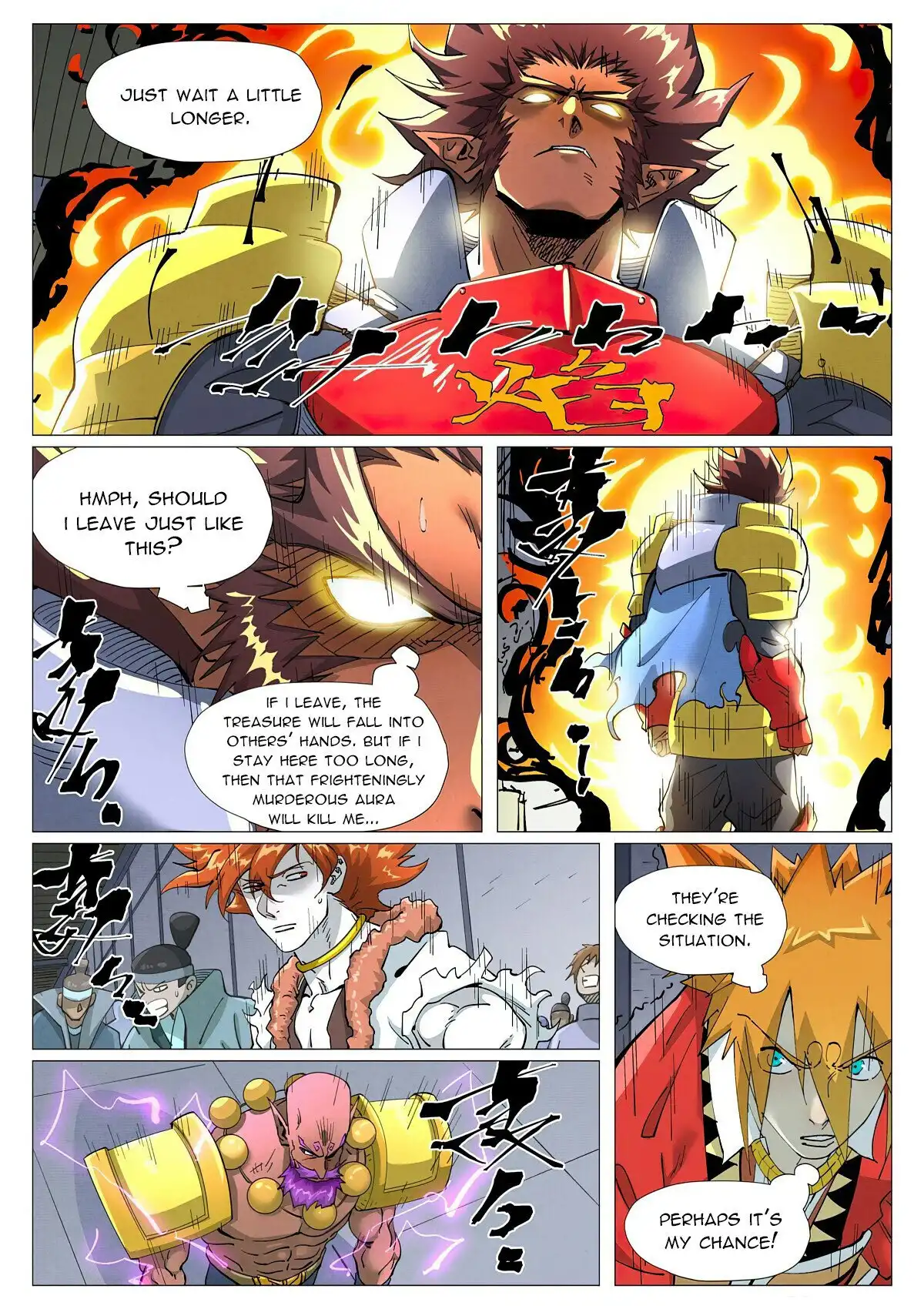 Read Tales of Demons and Gods EN Manga Online