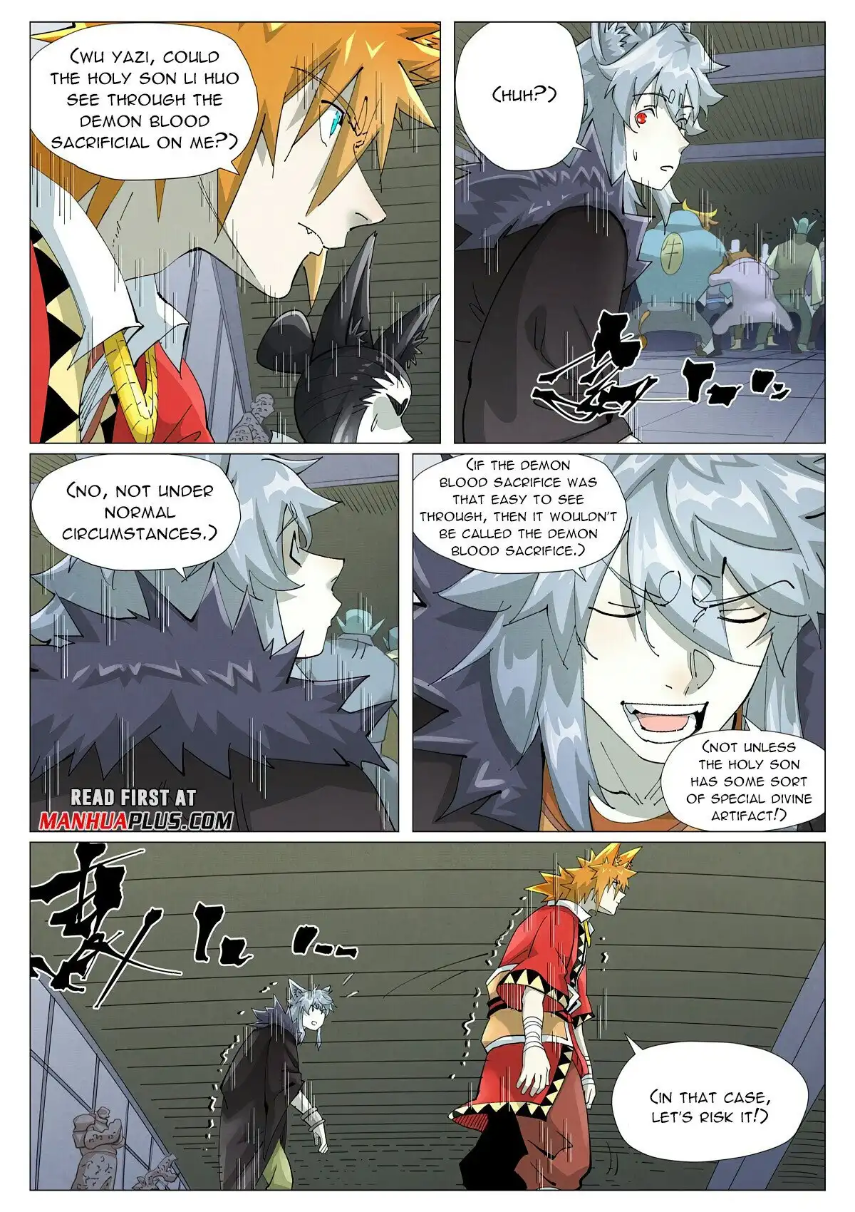 Read Tales of Demons and Gods EN Manga Online