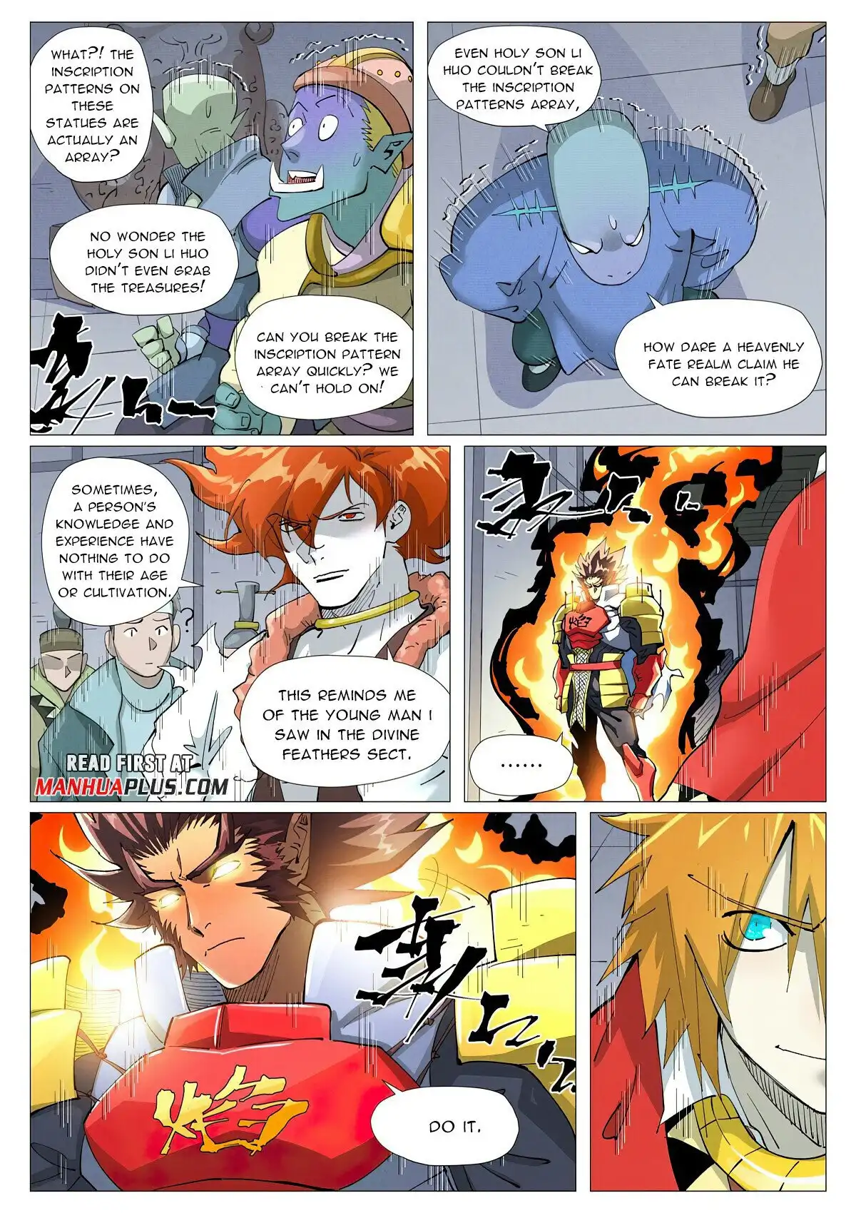 Read Tales of Demons and Gods EN Manga Online