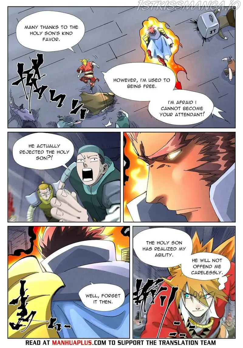 Read Tales of Demons and Gods EN Manga Online