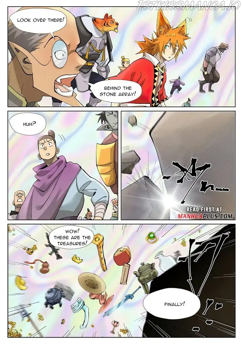 Read Tales of Demons and Gods EN Manga Online