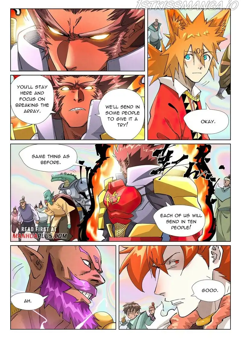 Read Tales of Demons and Gods EN Manga Online
