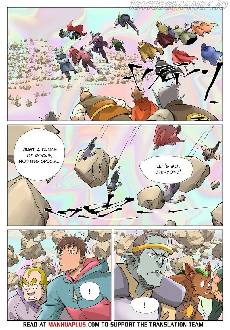 Read Tales of Demons and Gods EN Manga Online
