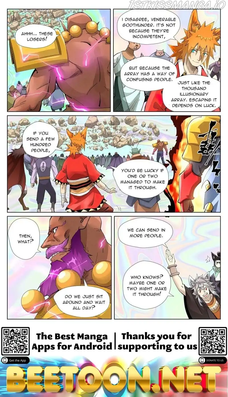 Read Tales of Demons and Gods EN Manga Online