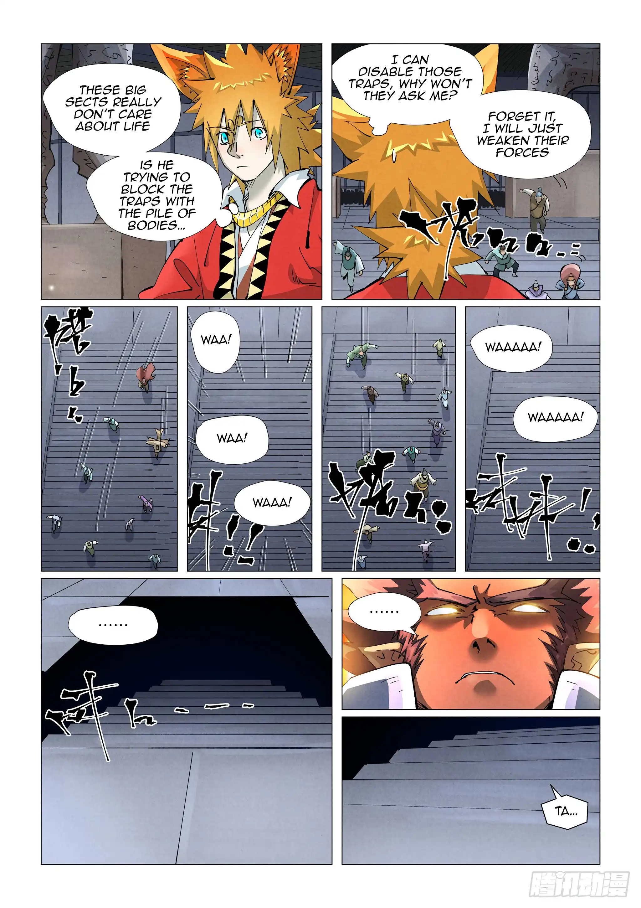 Read Tales of Demons and Gods EN Manga Online