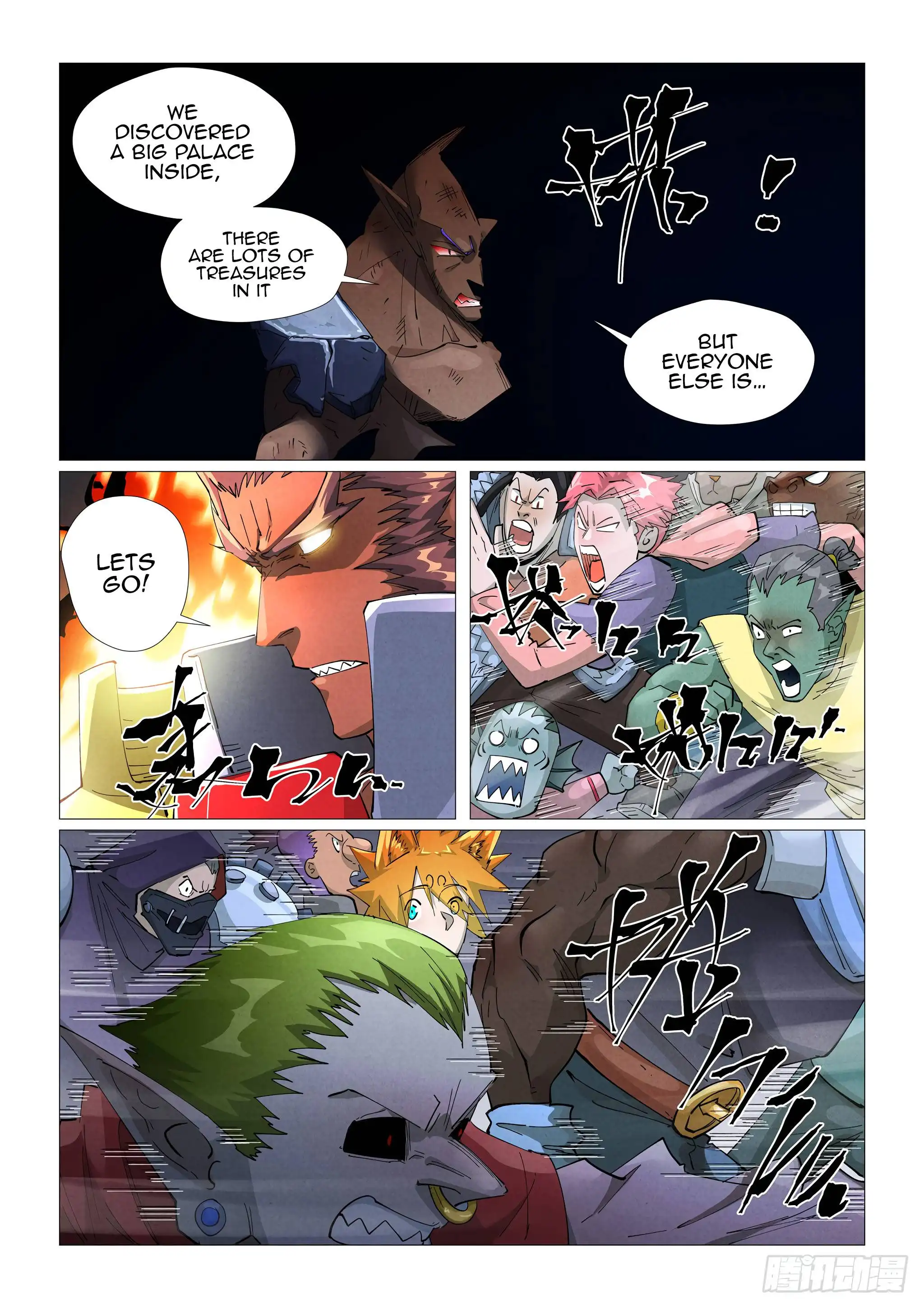 Read Tales of Demons and Gods EN Manga Online