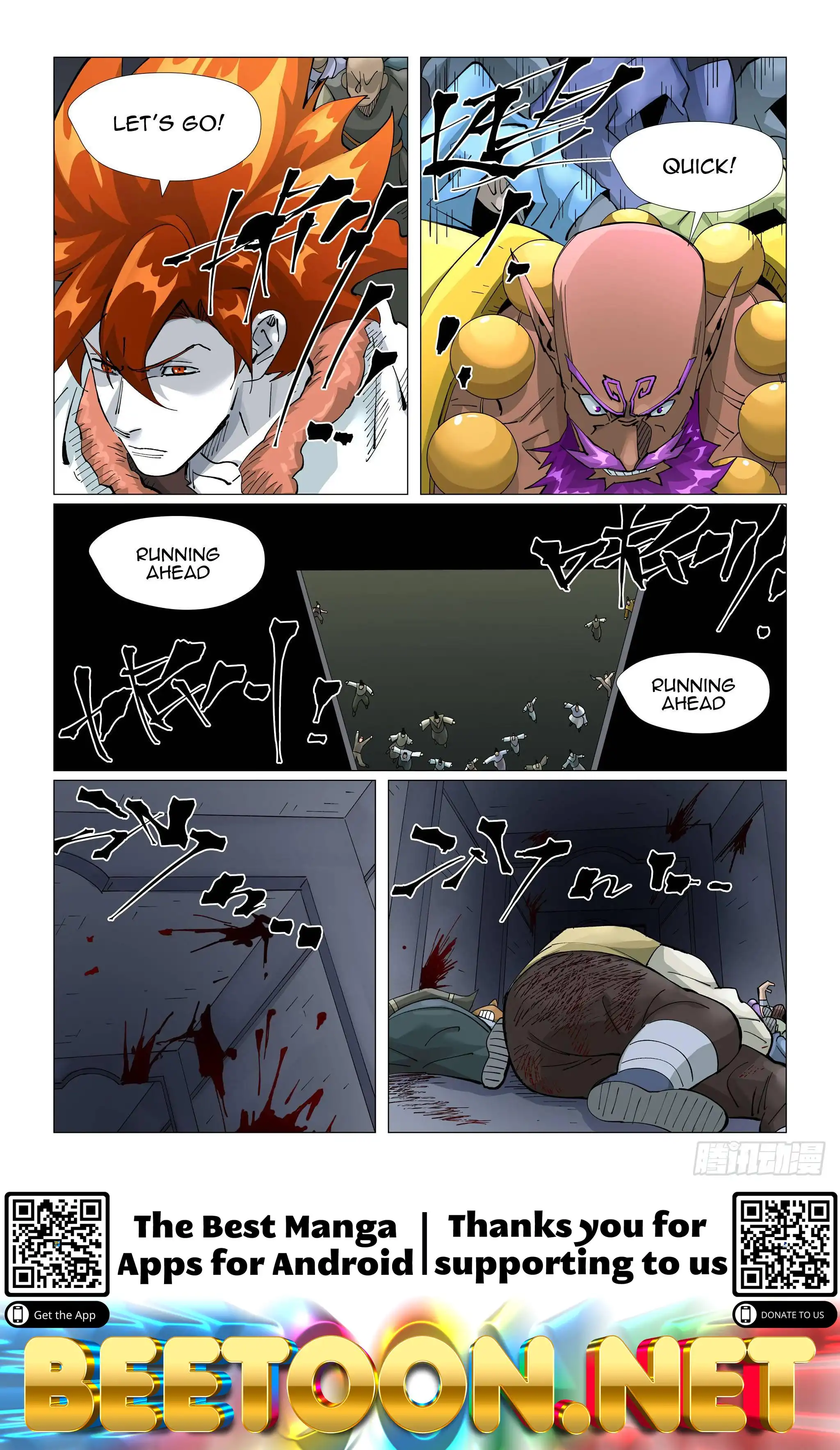 Read Tales of Demons and Gods EN Manga Online