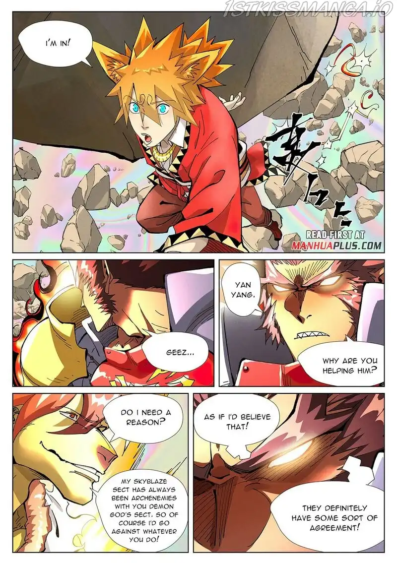Read Tales of Demons and Gods EN Manga Online