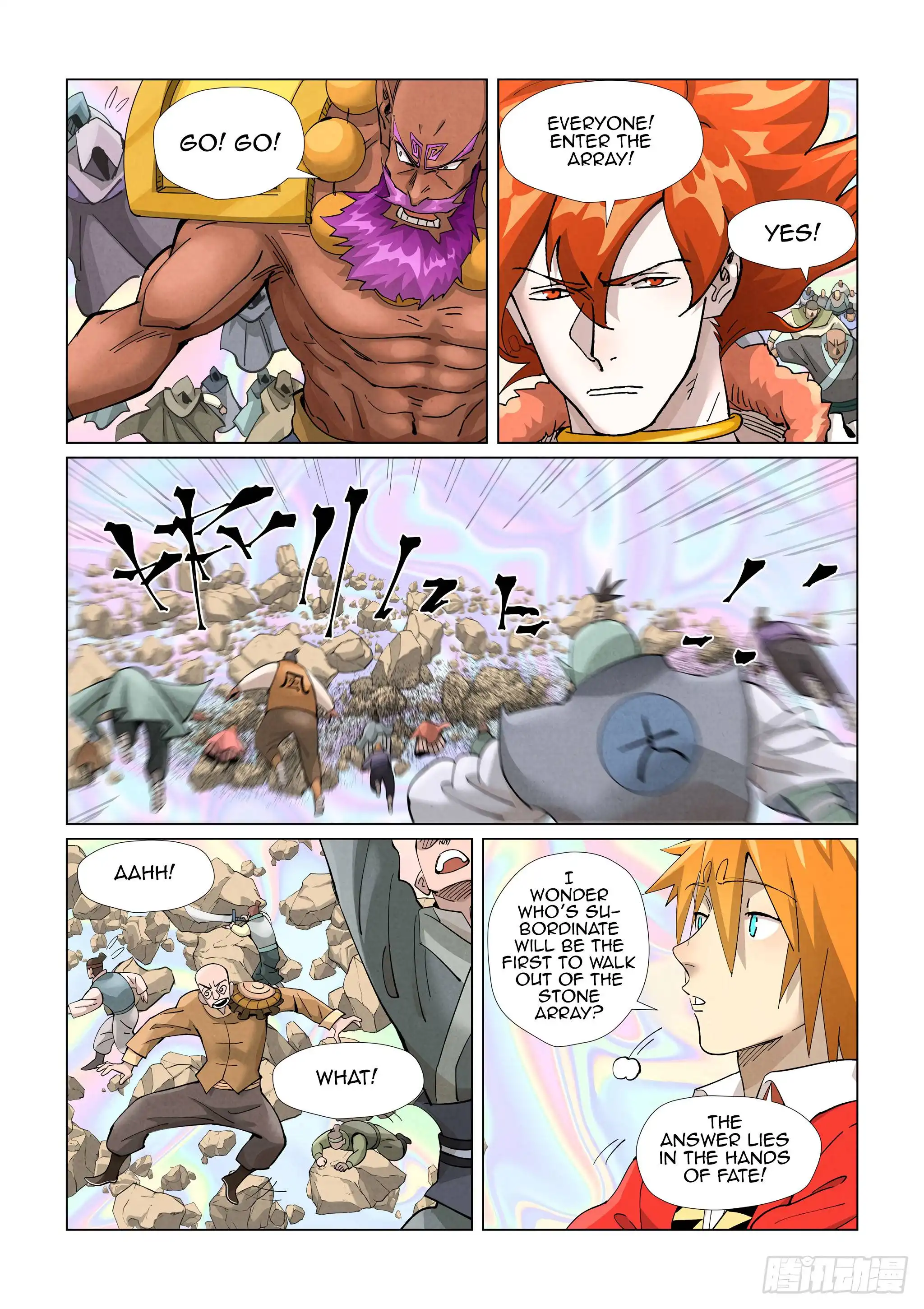 Read Tales of Demons and Gods EN Manga Online