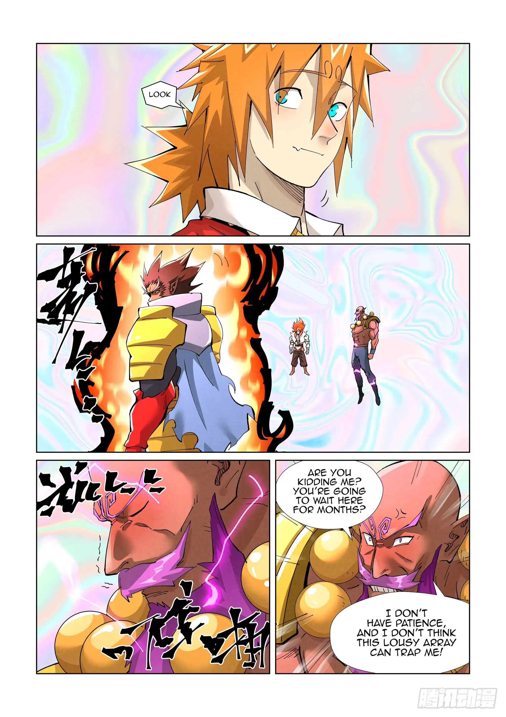 Read Tales of Demons and Gods EN Manga Online