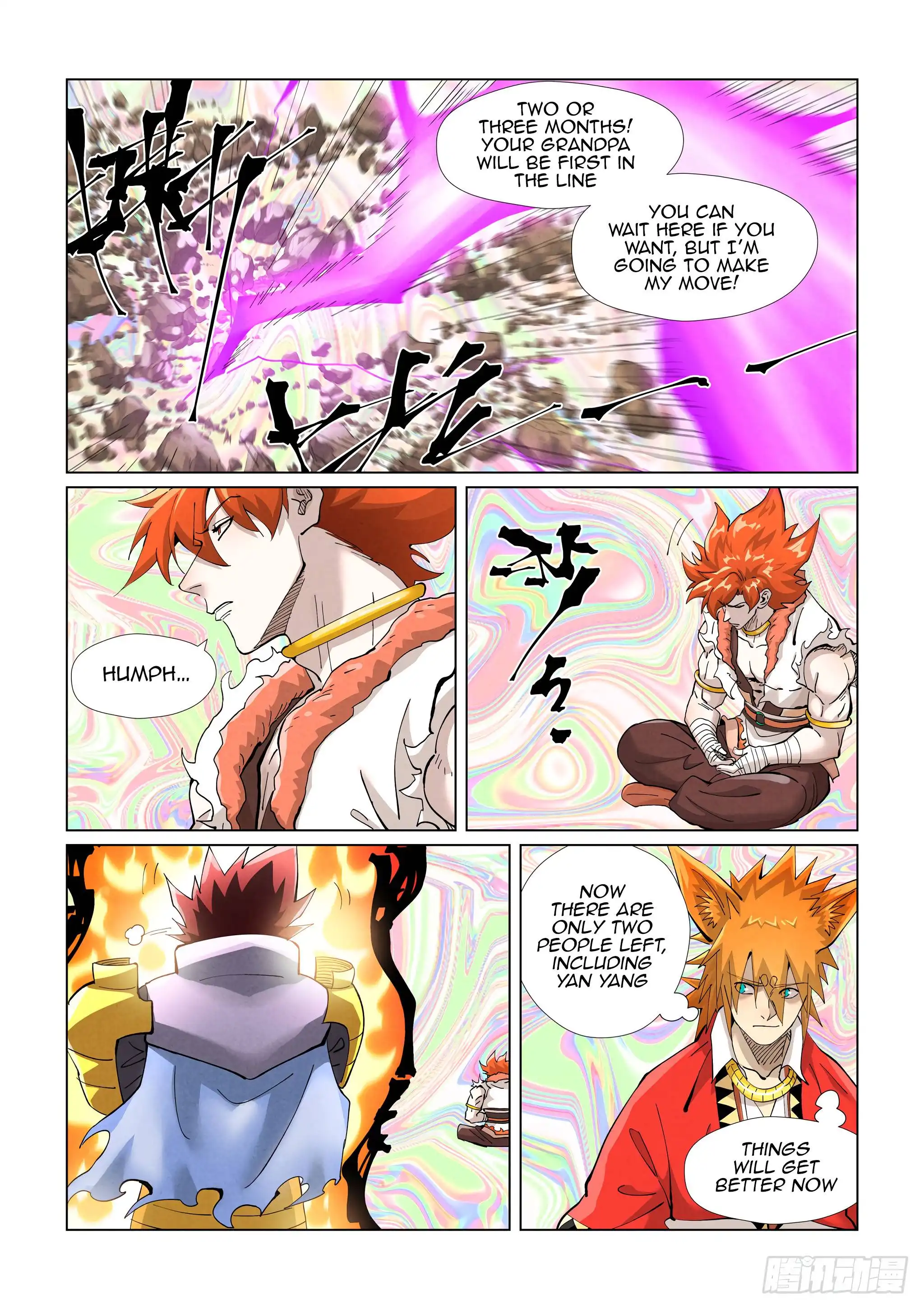 Read Tales of Demons and Gods EN Manga Online