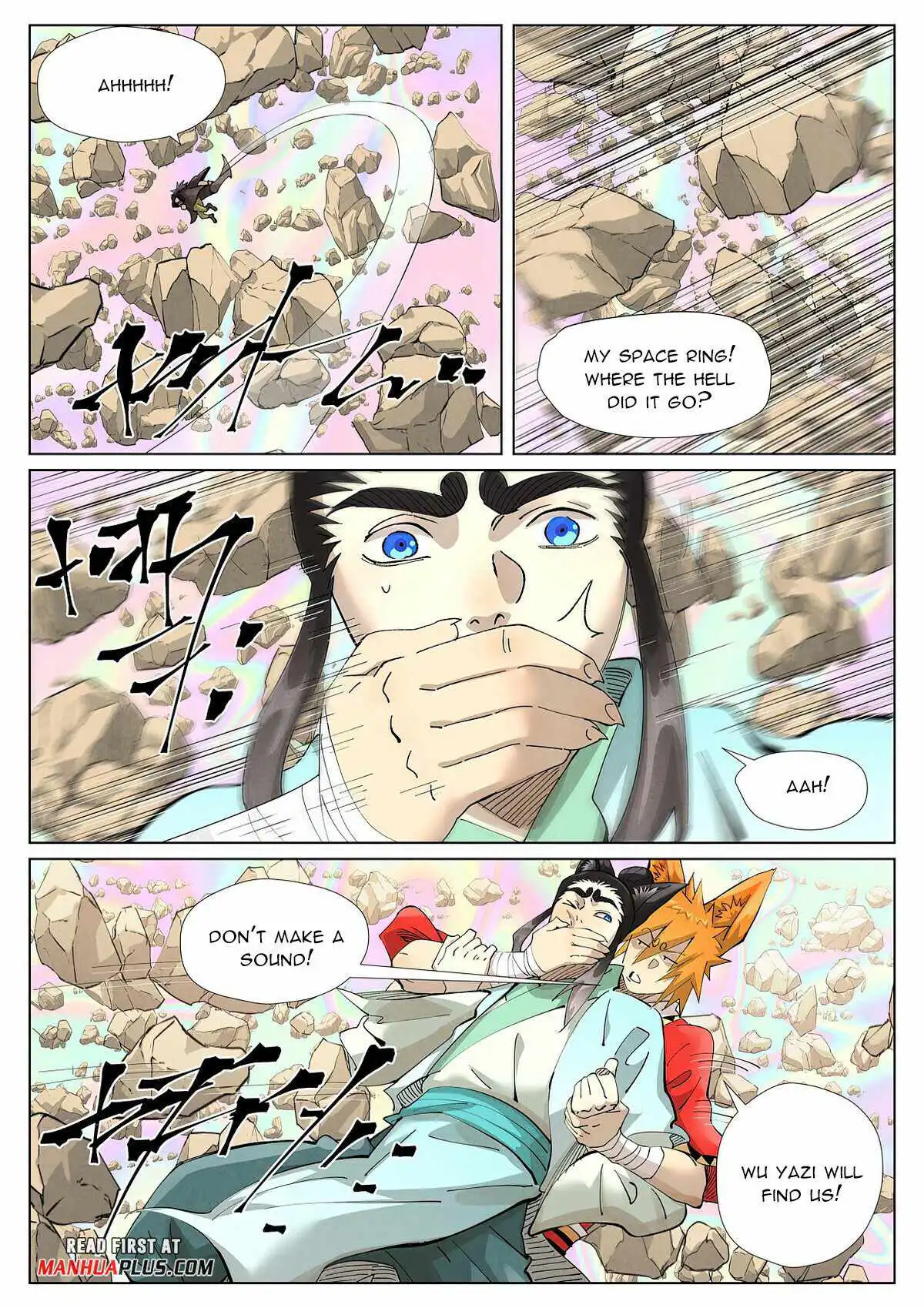 Read Tales of Demons and Gods EN Manga Online