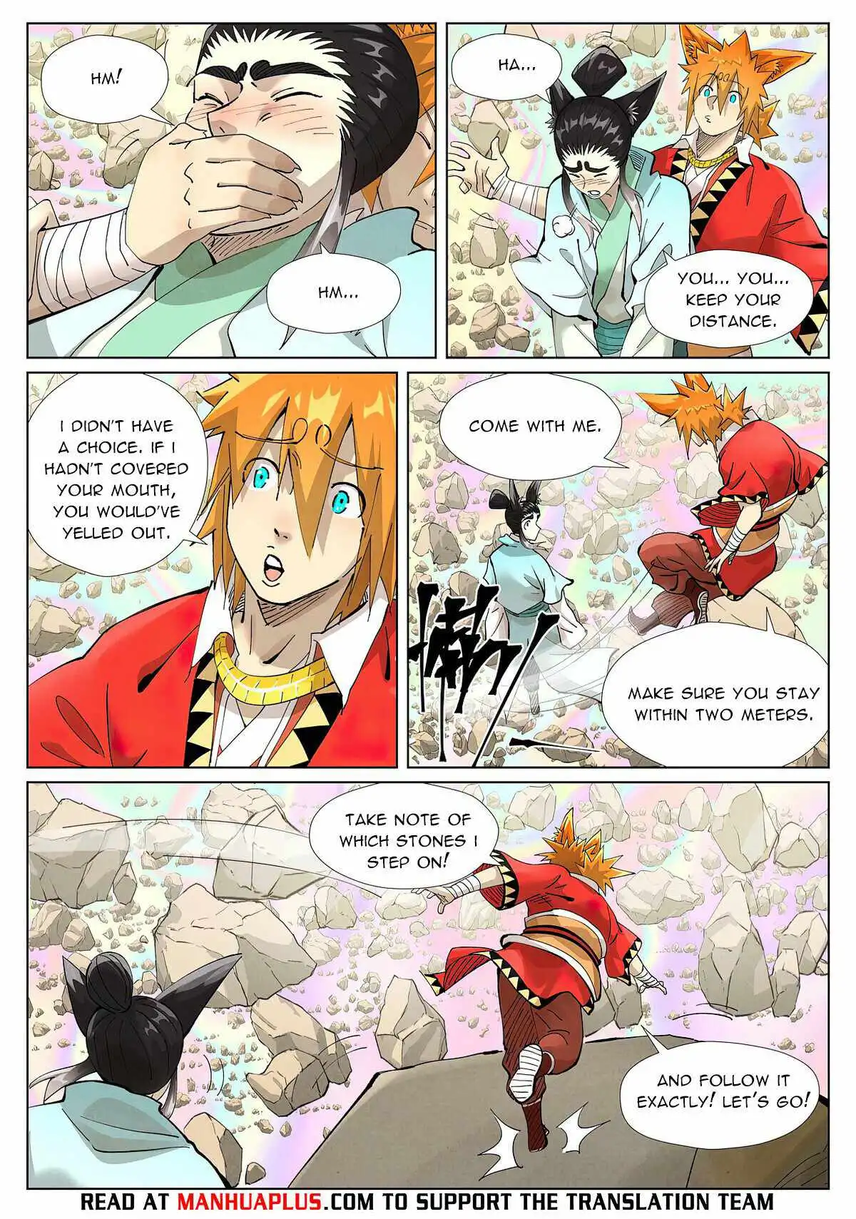Read Tales of Demons and Gods EN Manga Online
