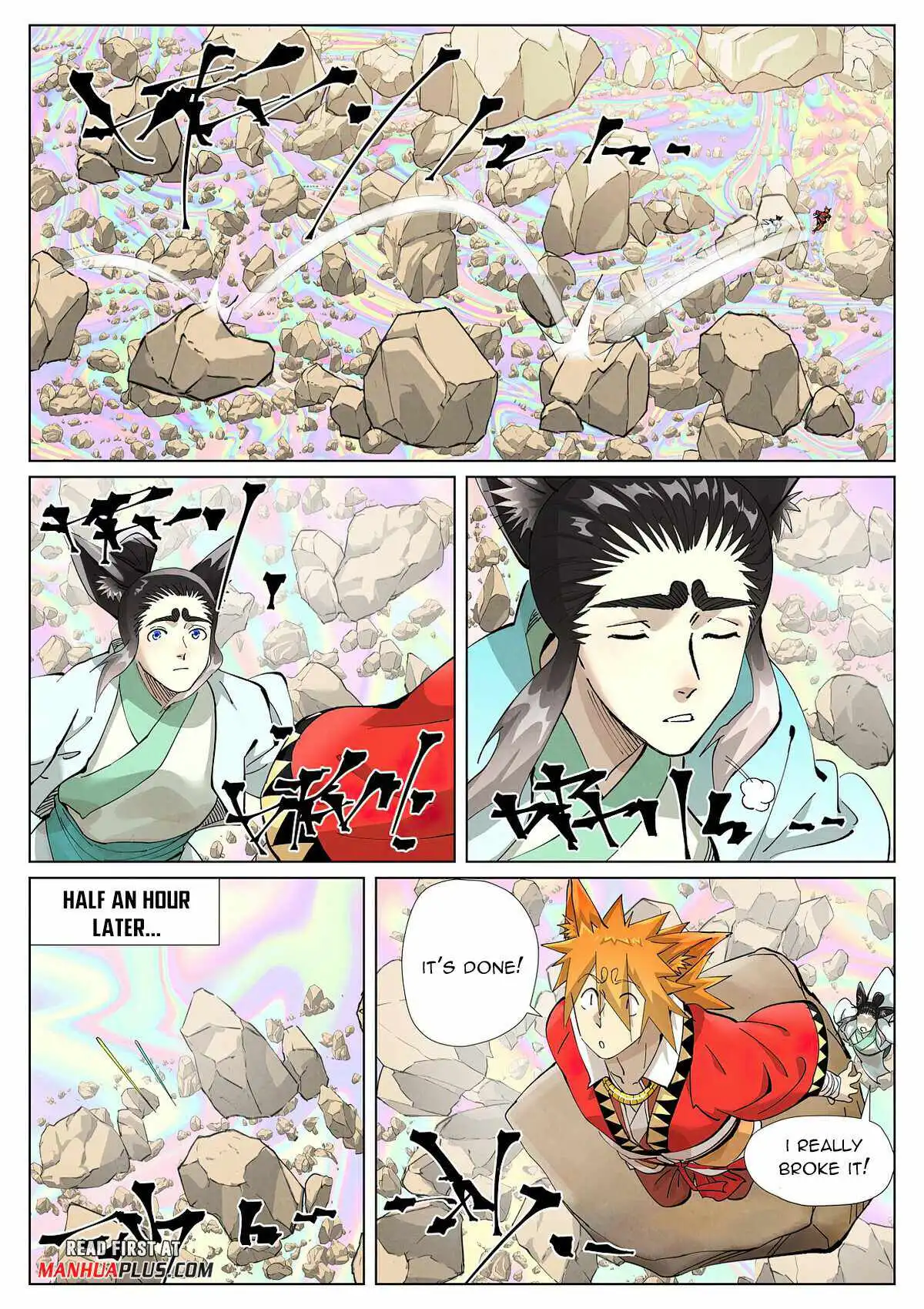 Read Tales of Demons and Gods EN Manga Online