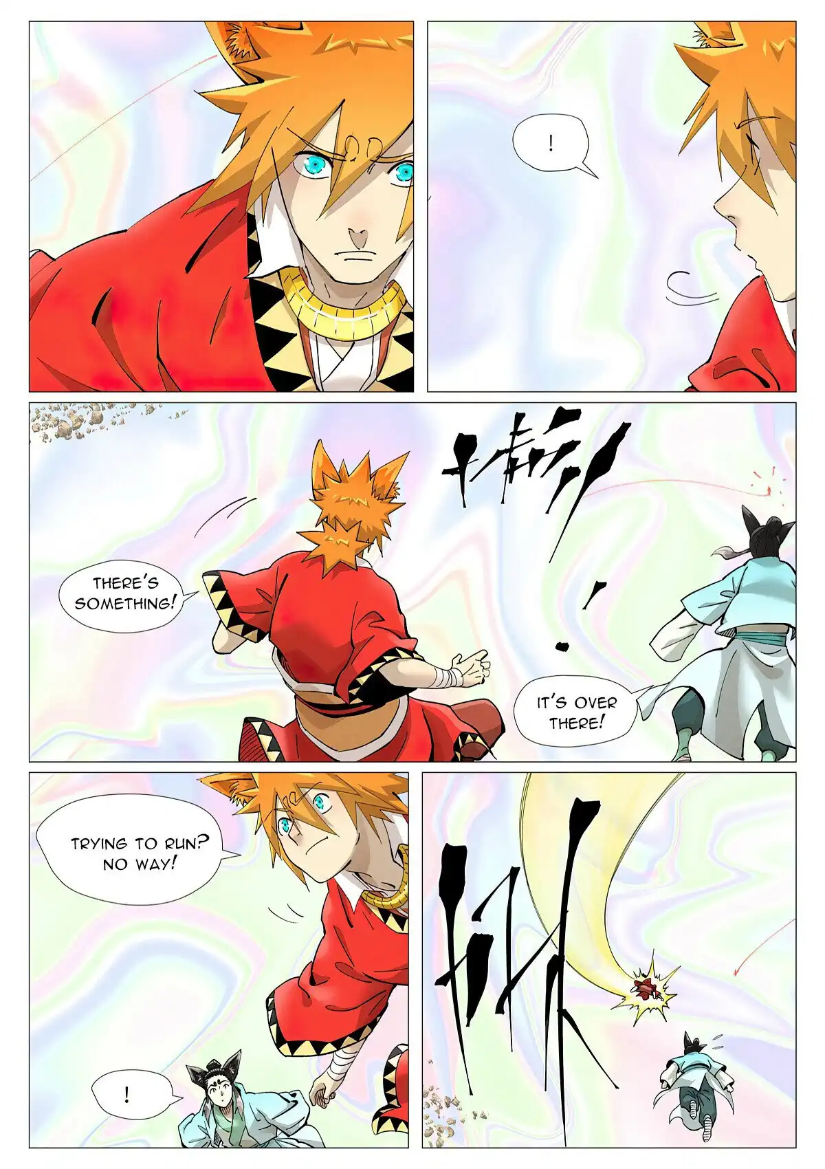Read Tales of Demons and Gods EN Manga Online