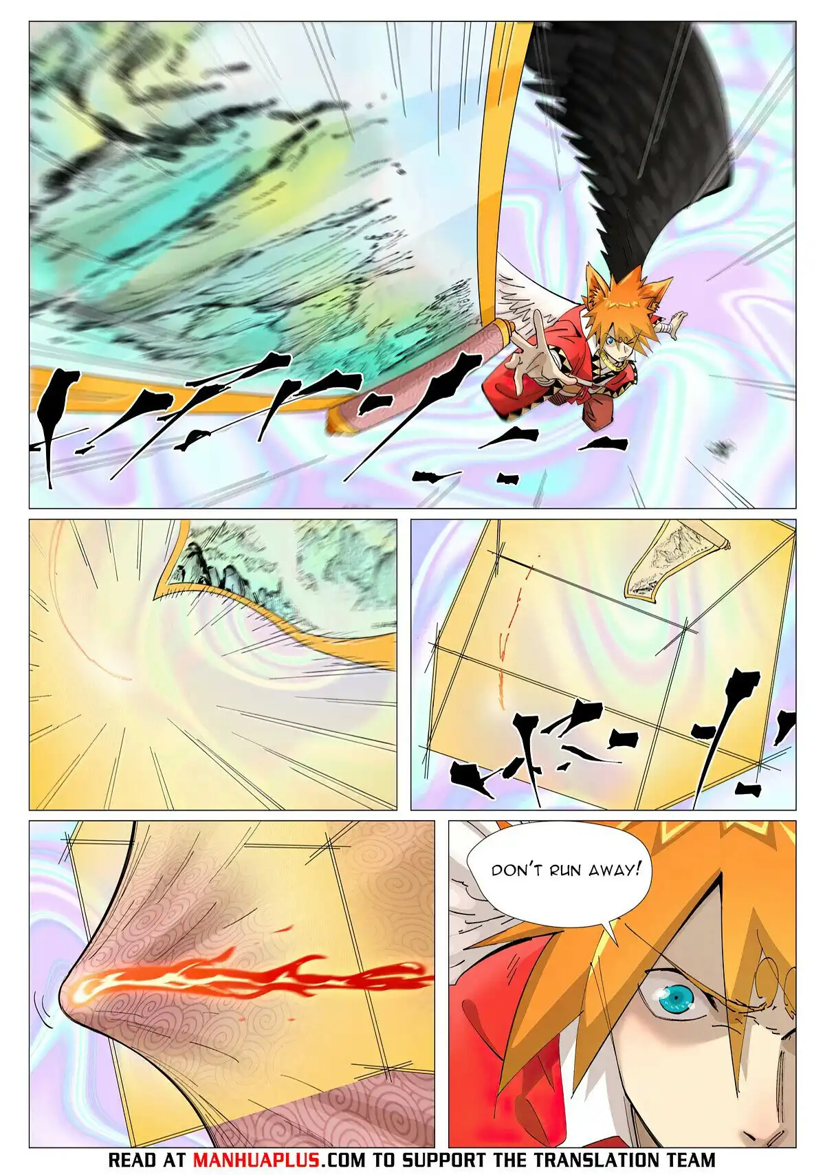 Read Tales of Demons and Gods EN Manga Online