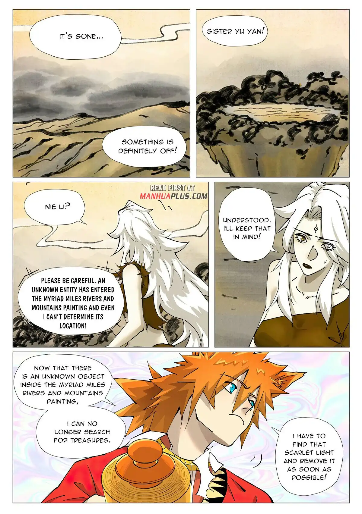 Read Tales of Demons and Gods EN Manga Online