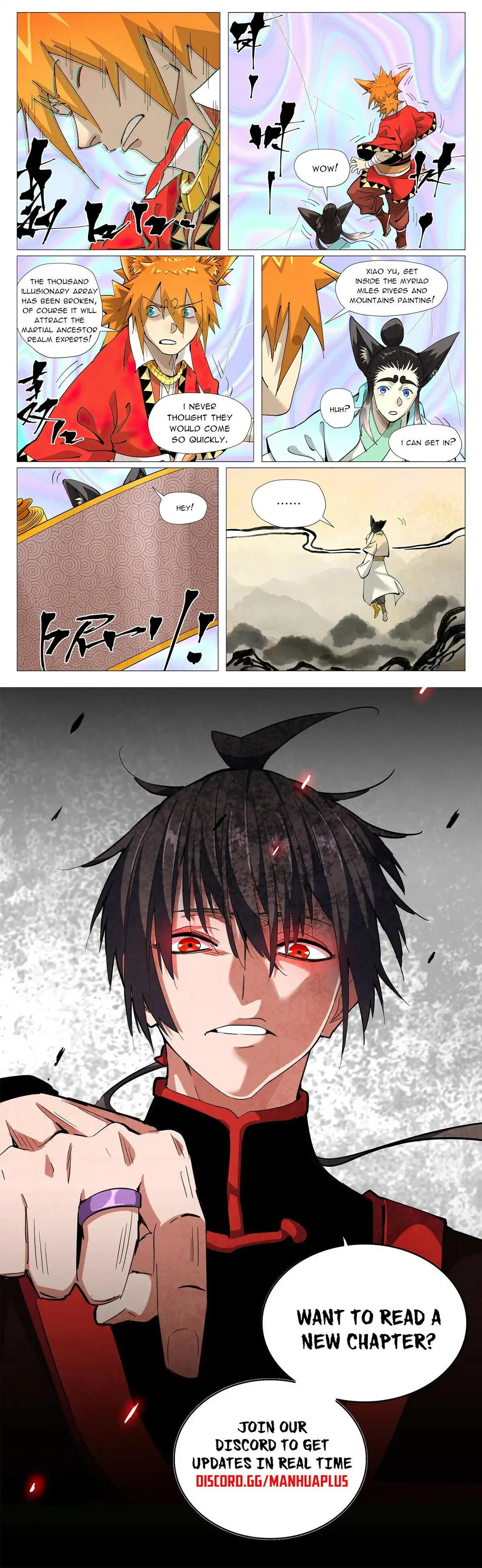 Read Tales of Demons and Gods EN Manga Online