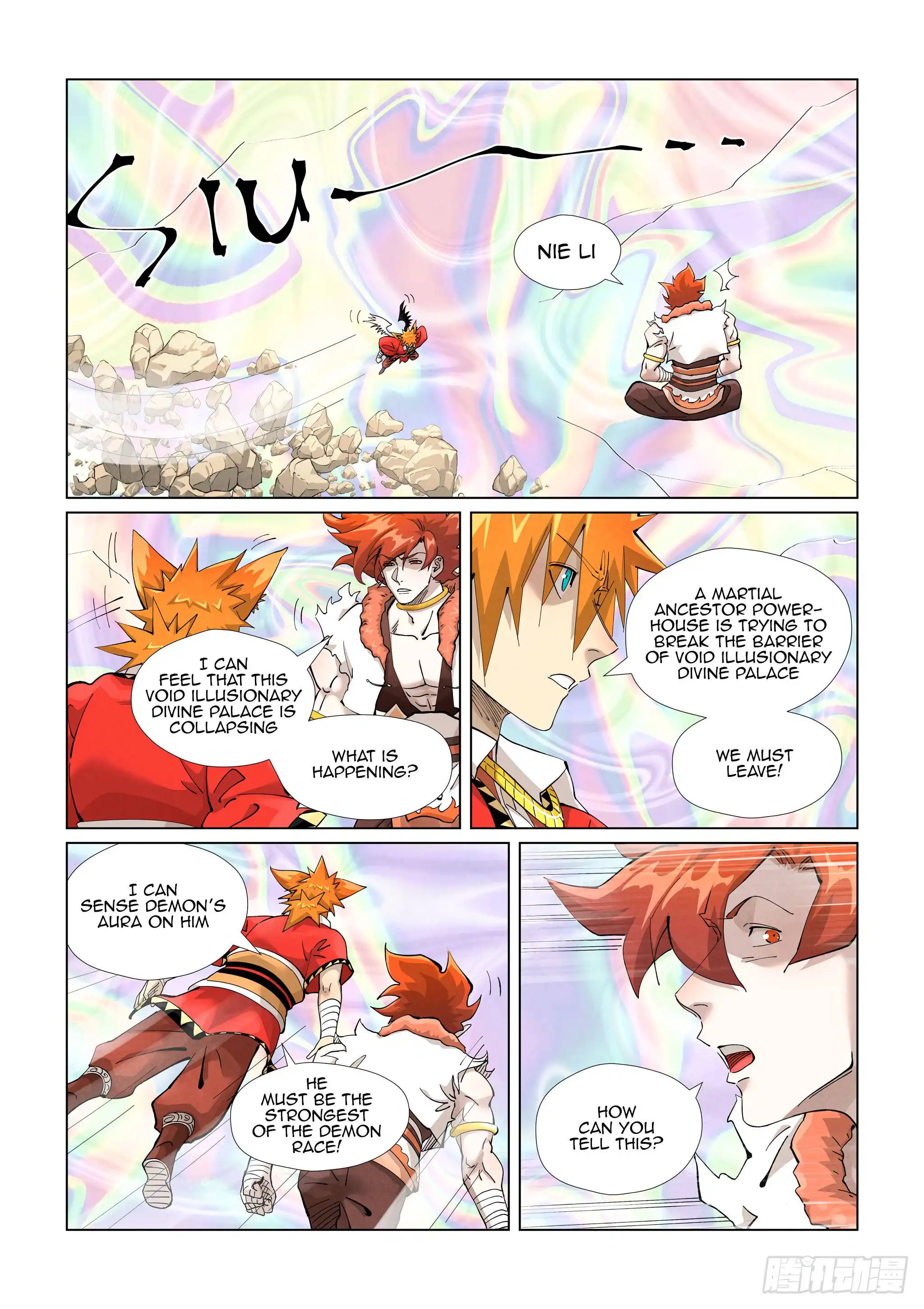 Read Tales of Demons and Gods EN Manga Online