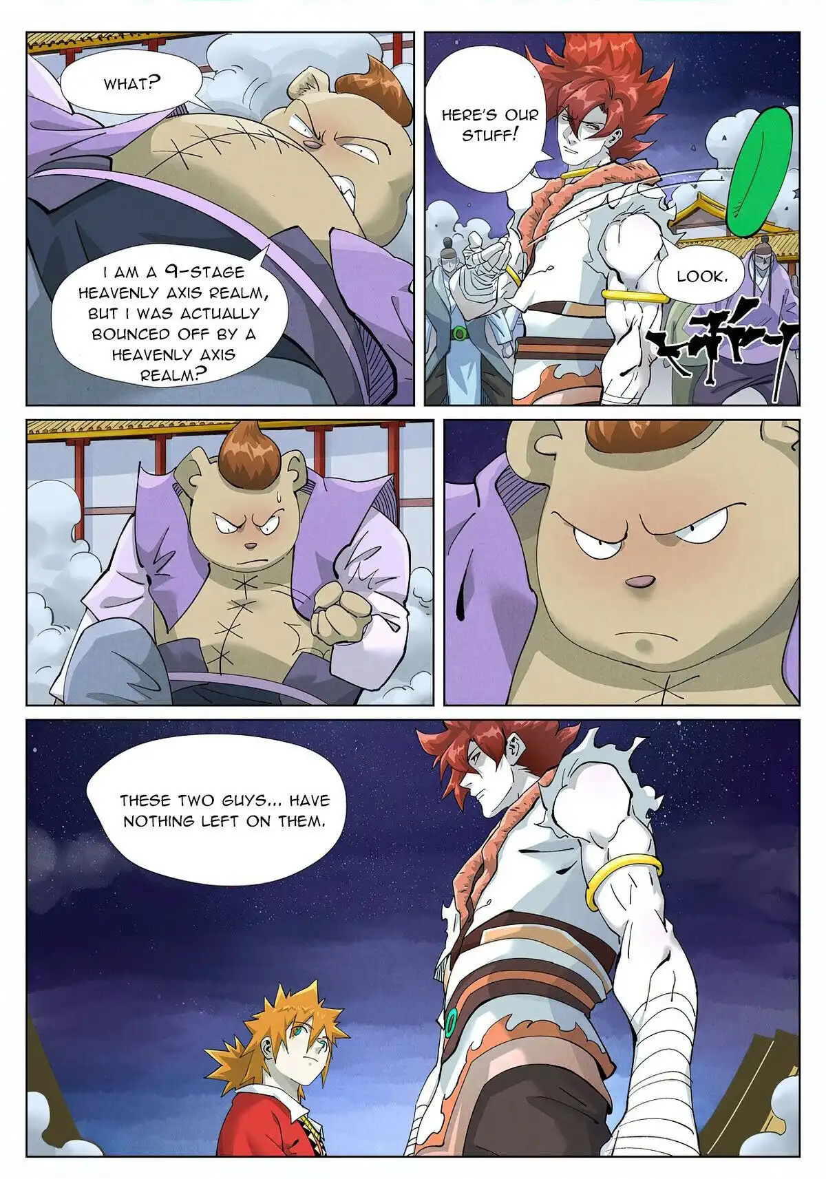 Read Tales of Demons and Gods EN Manga Online