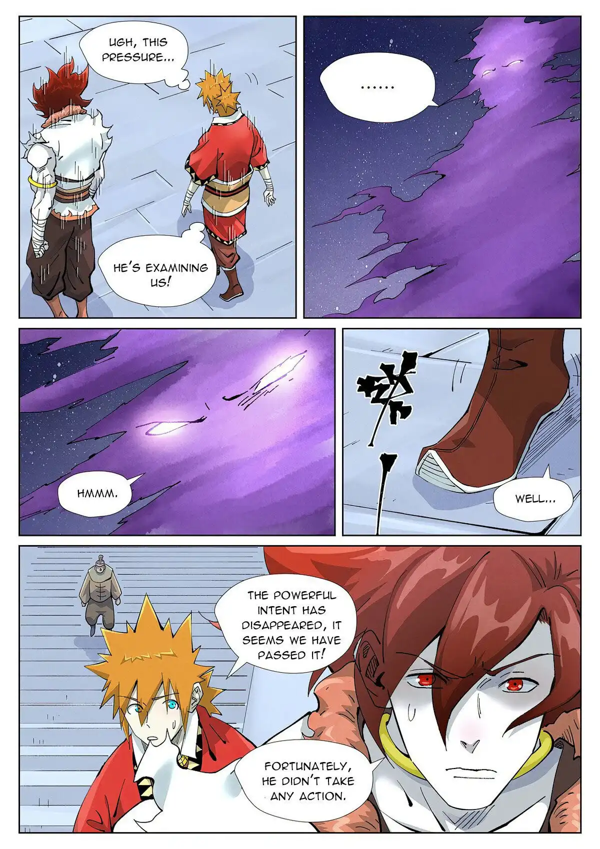 Read Tales of Demons and Gods EN Manga Online