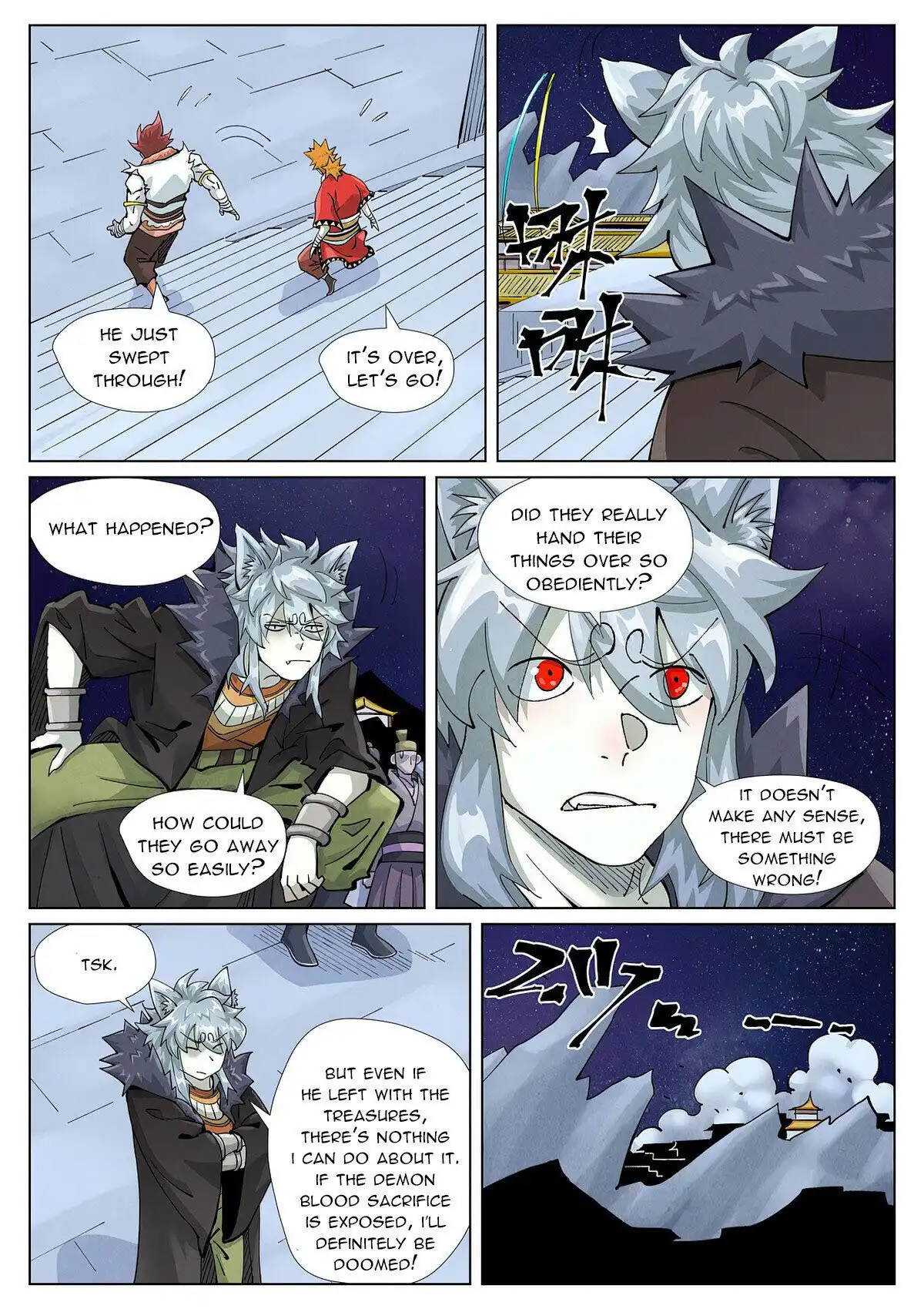 Read Tales of Demons and Gods EN Manga Online
