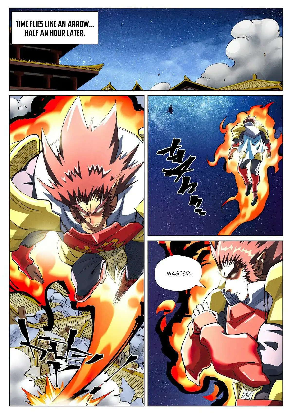 Read Tales of Demons and Gods EN Manga Online
