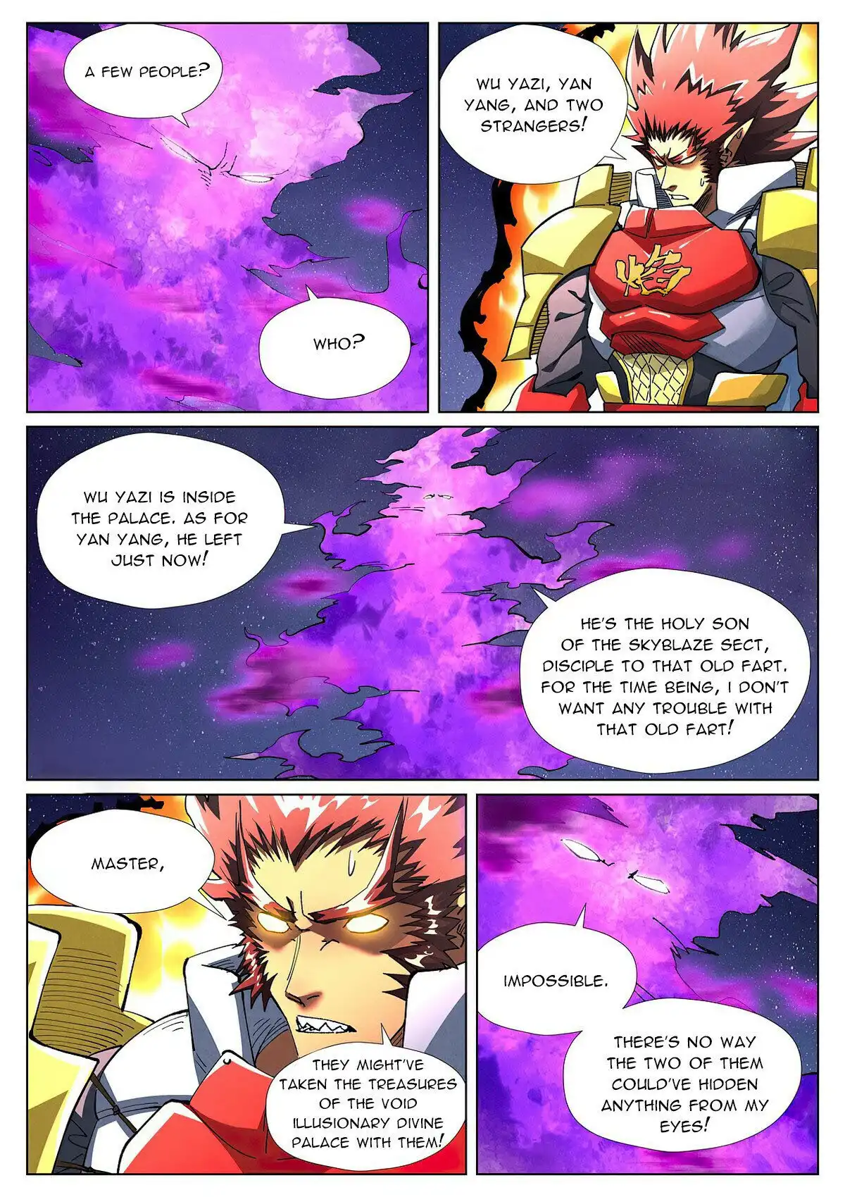 Read Tales of Demons and Gods EN Manga Online