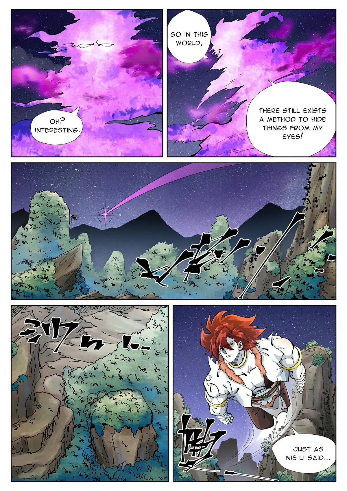 Read Tales of Demons and Gods EN Manga Online