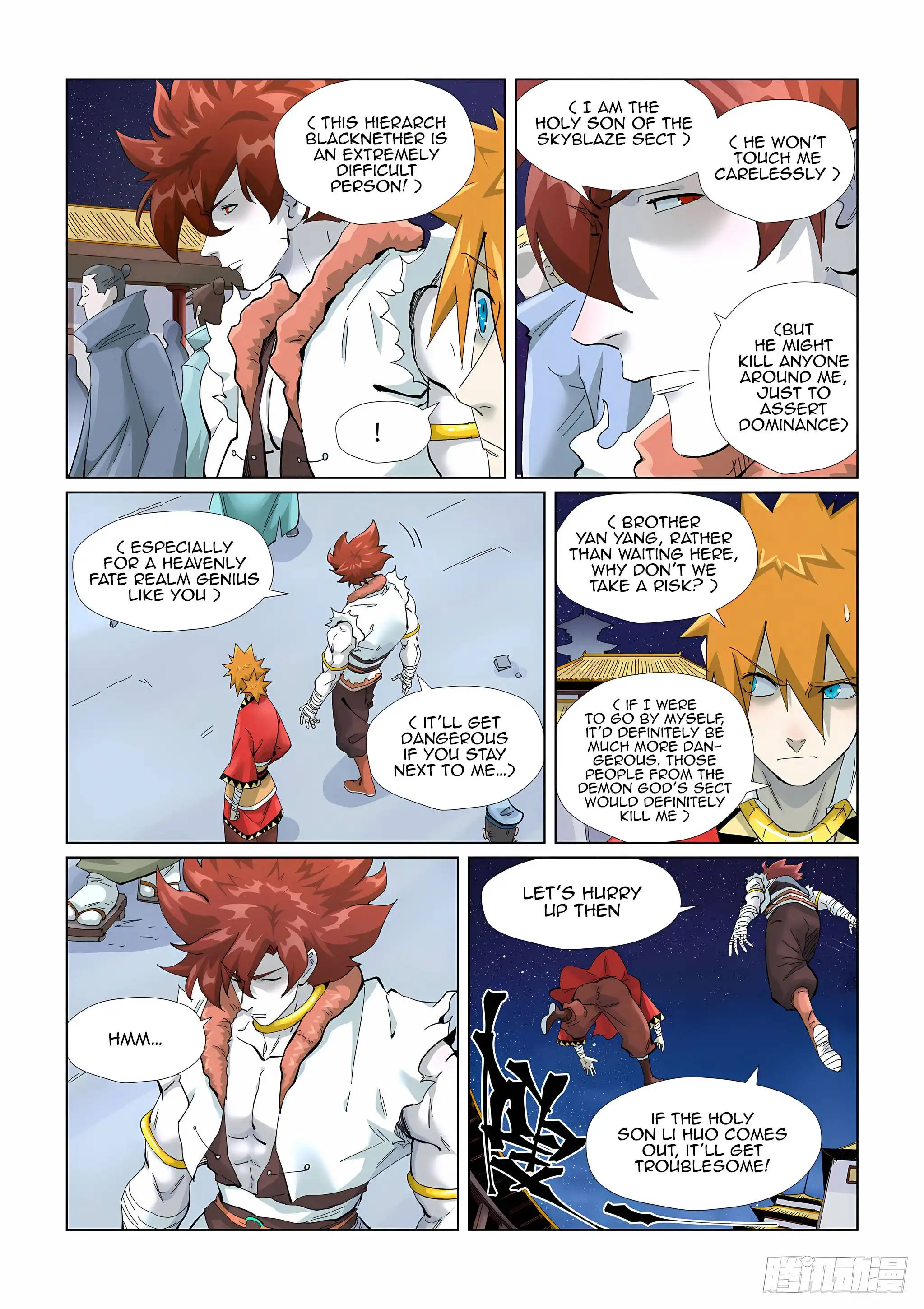 Read Tales of Demons and Gods EN Manga Online