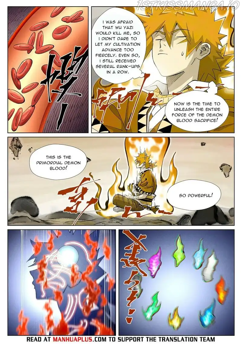 Read Tales of Demons and Gods EN Manga Online