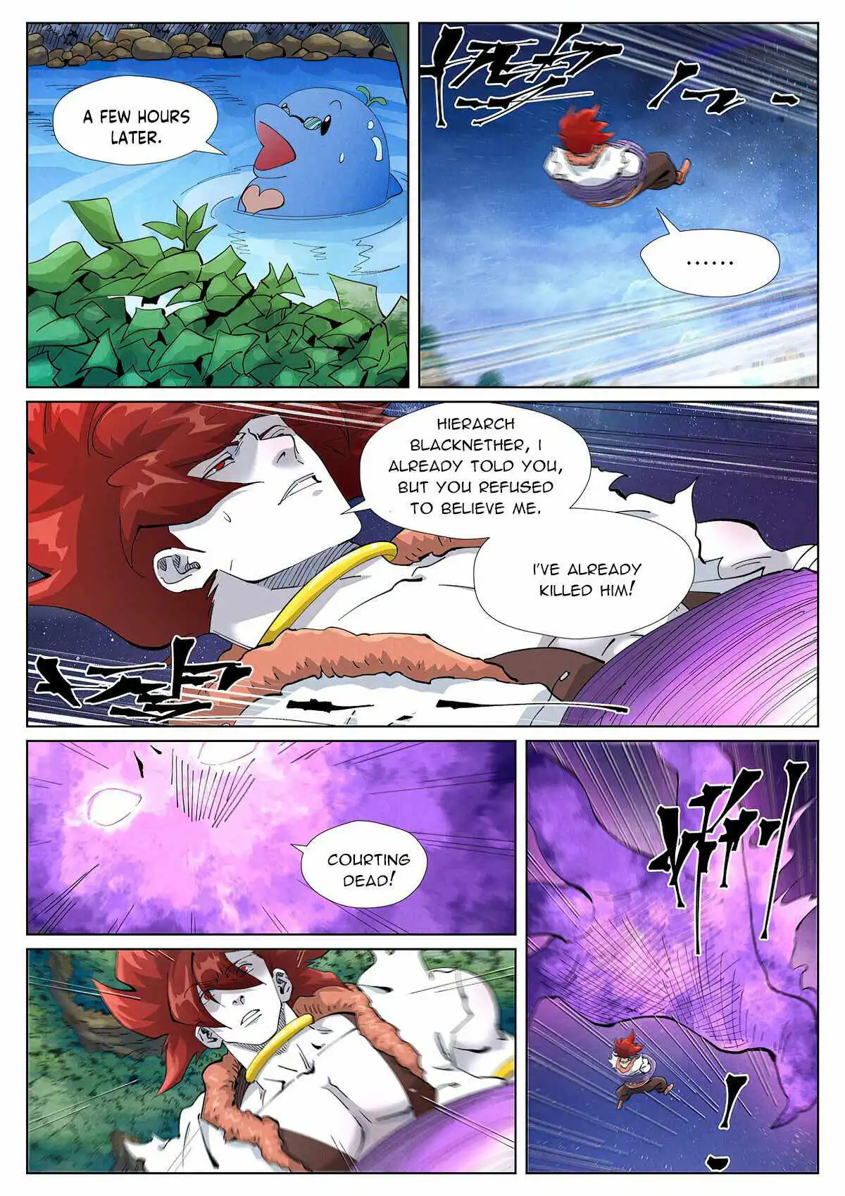 Read Tales of Demons and Gods EN Manga Online