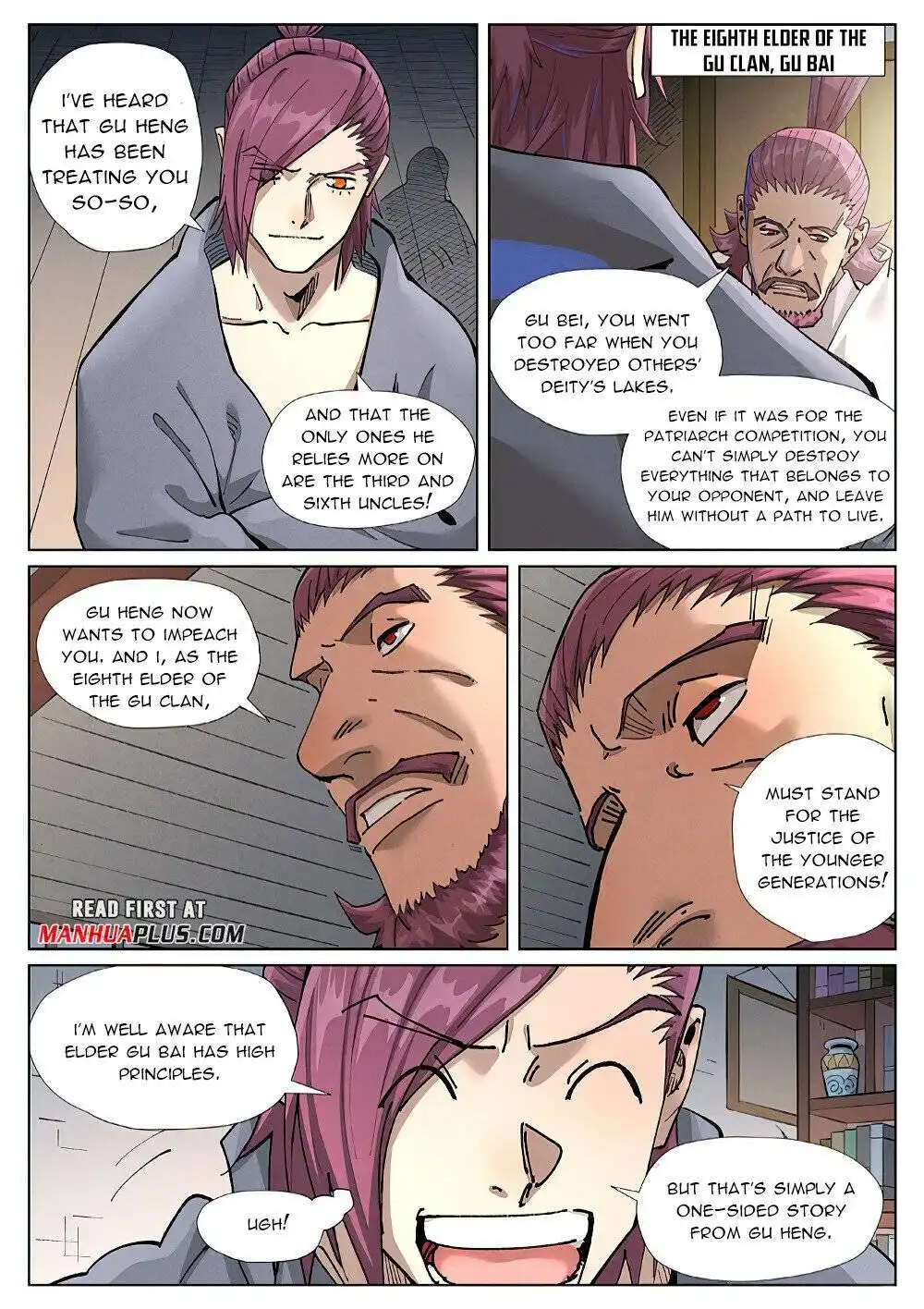 Read Tales of Demons and Gods EN Manga Online
