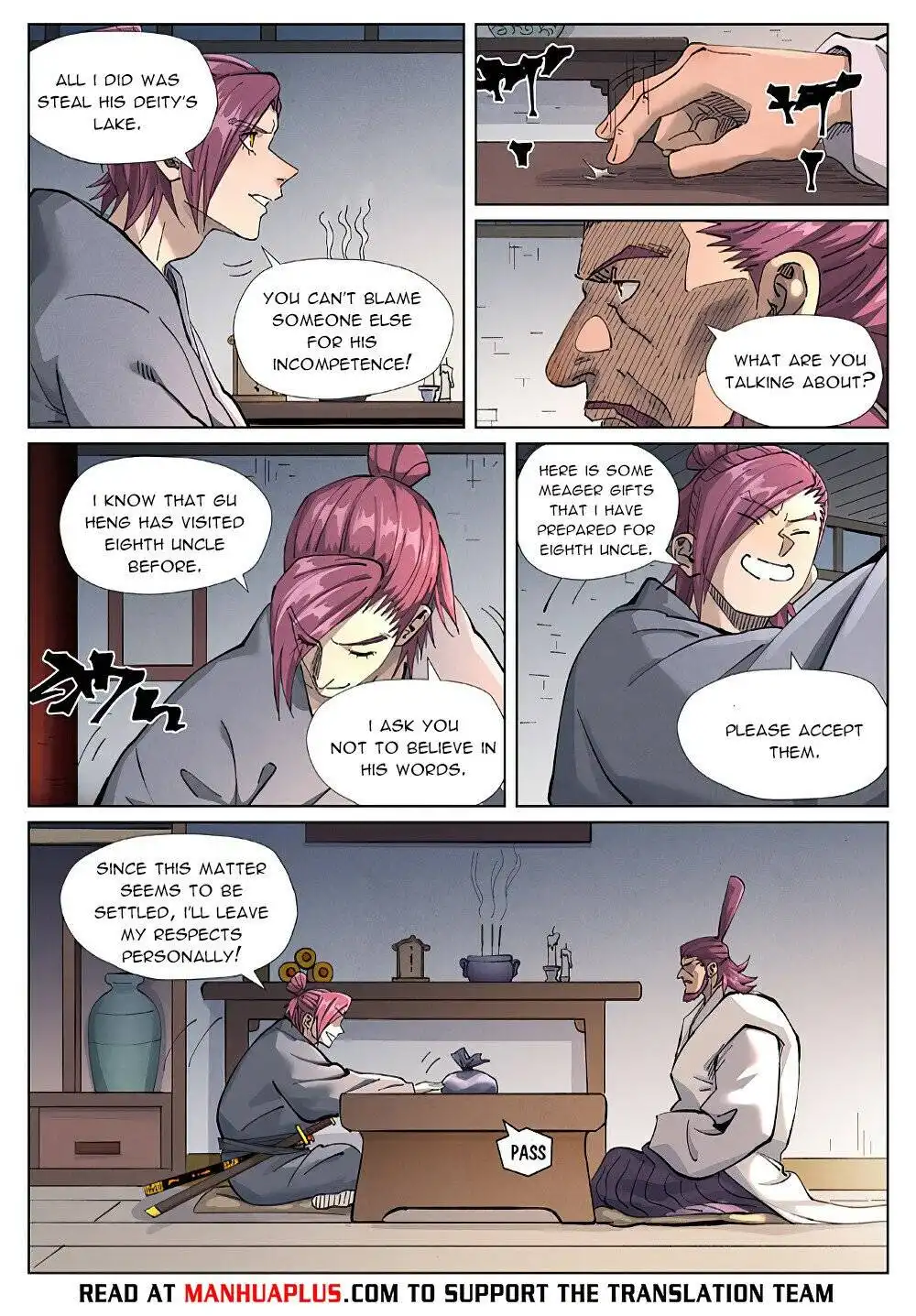 Read Tales of Demons and Gods EN Manga Online