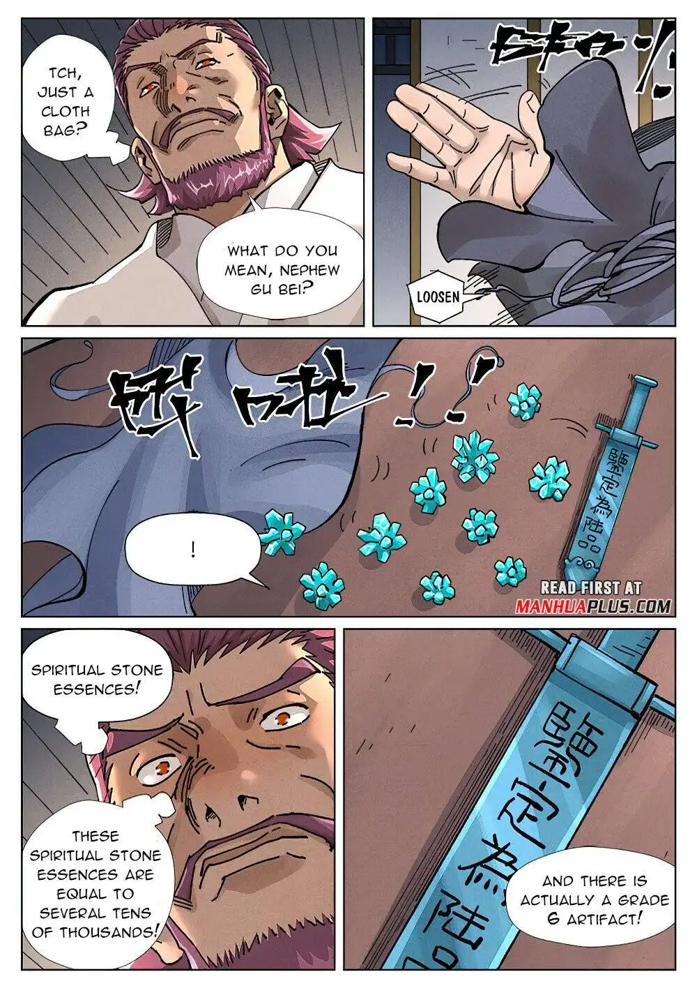 Read Tales of Demons and Gods EN Manga Online
